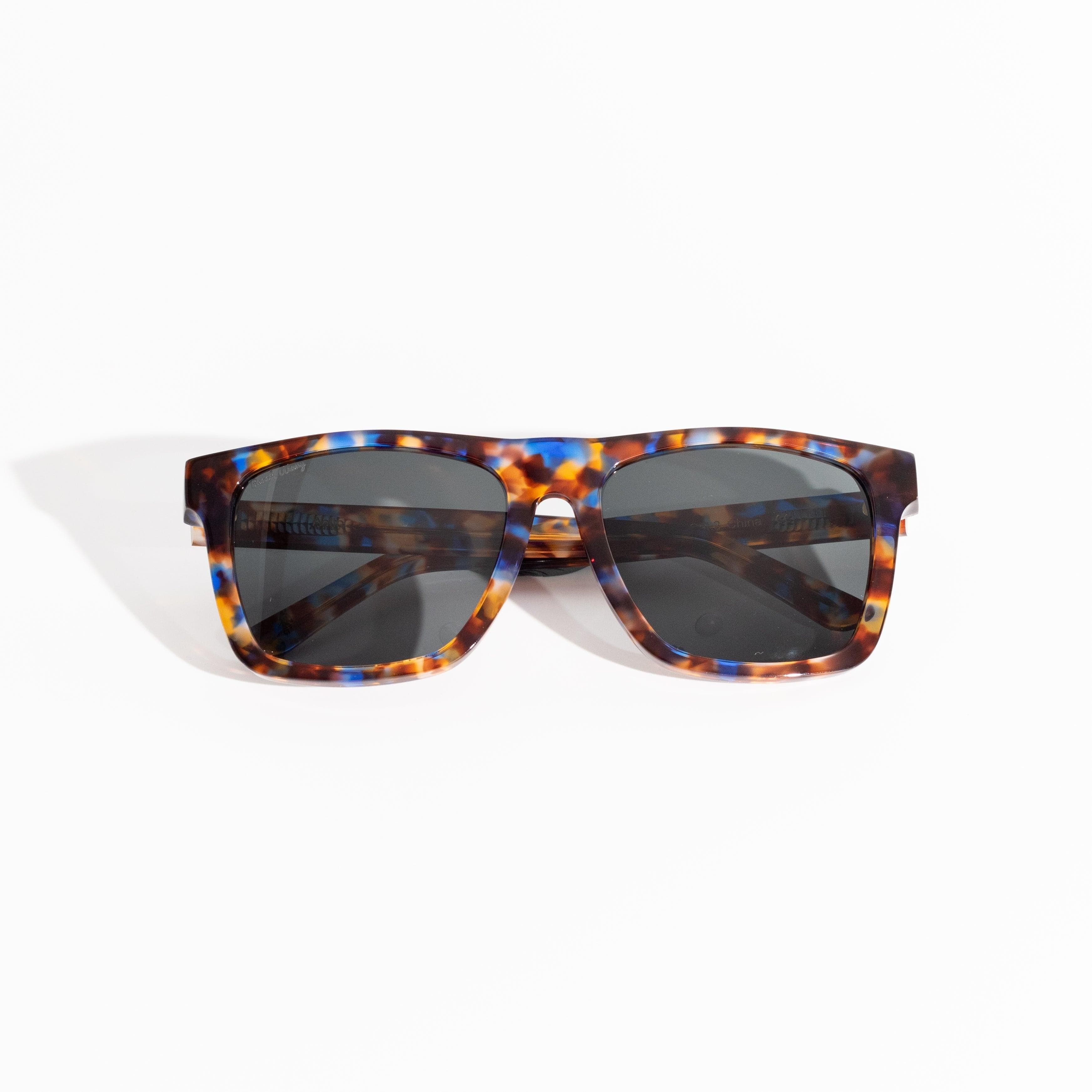 BEACH WAVY Sunglasses Tortoise / Oversized / Polarized Cat.3 BEACH WAVY - AALTO