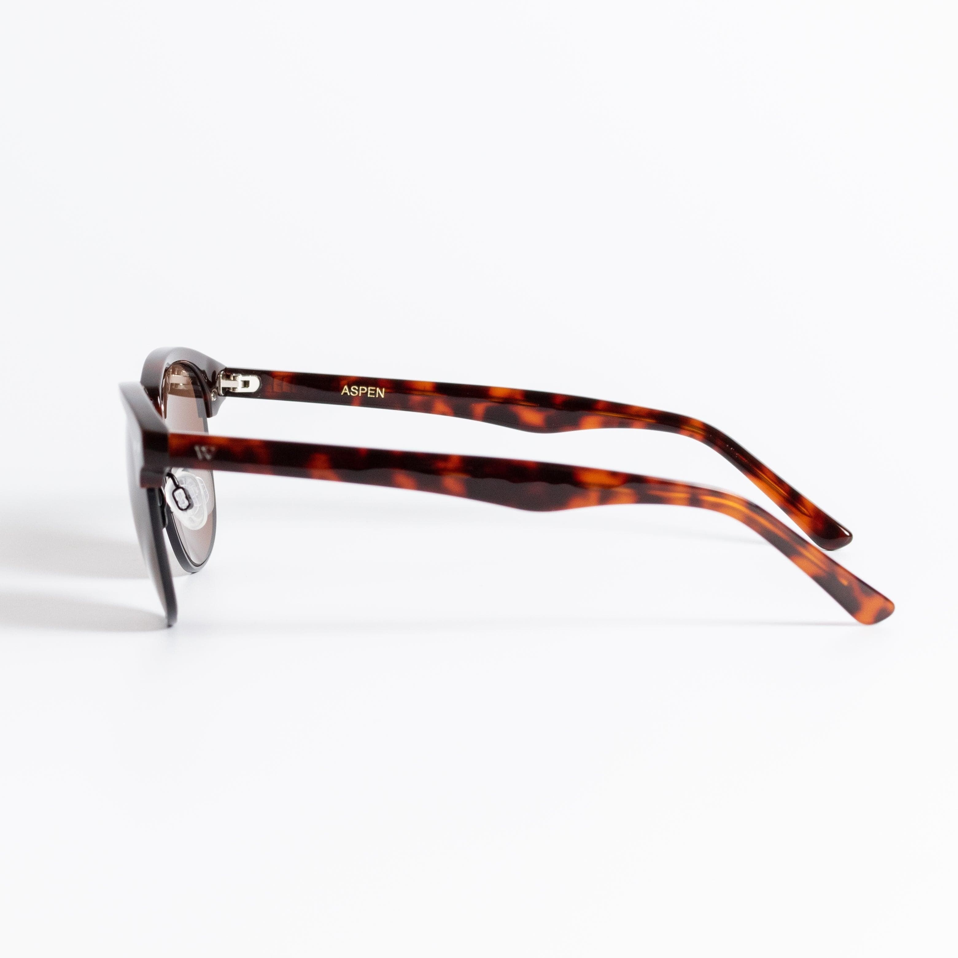 Walter Hill Sunglasses Tortoise / Standard / Polarized Cat.3 ASPEN - Tortoise