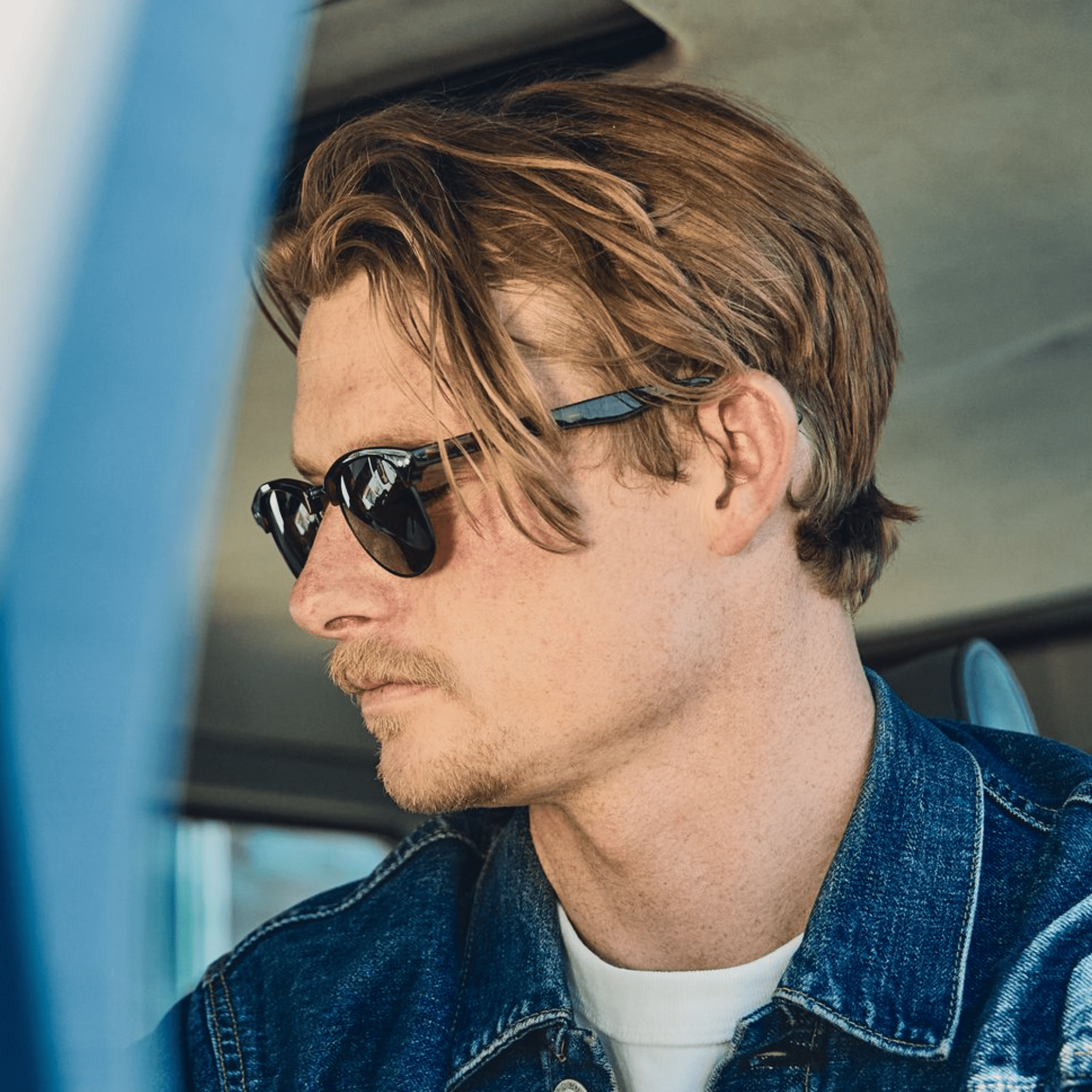 Walter Hill Sunglasses Tortoise / Standard / Polarized Cat.3 ASPEN - Tortoise