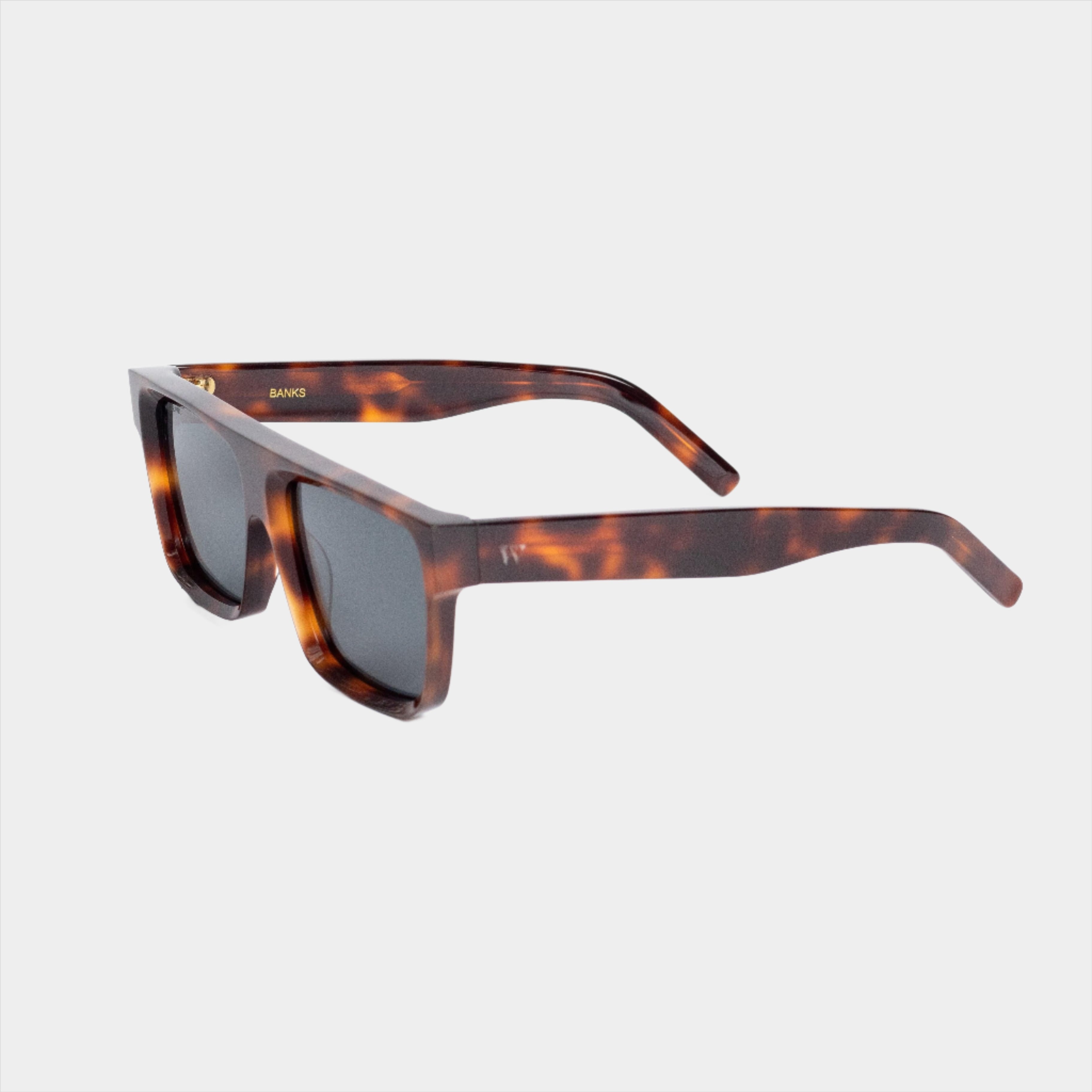 Walter Hill Sunglasses Oversized / Tortoise / Polarized Cat.3 BANKS - Tortoise