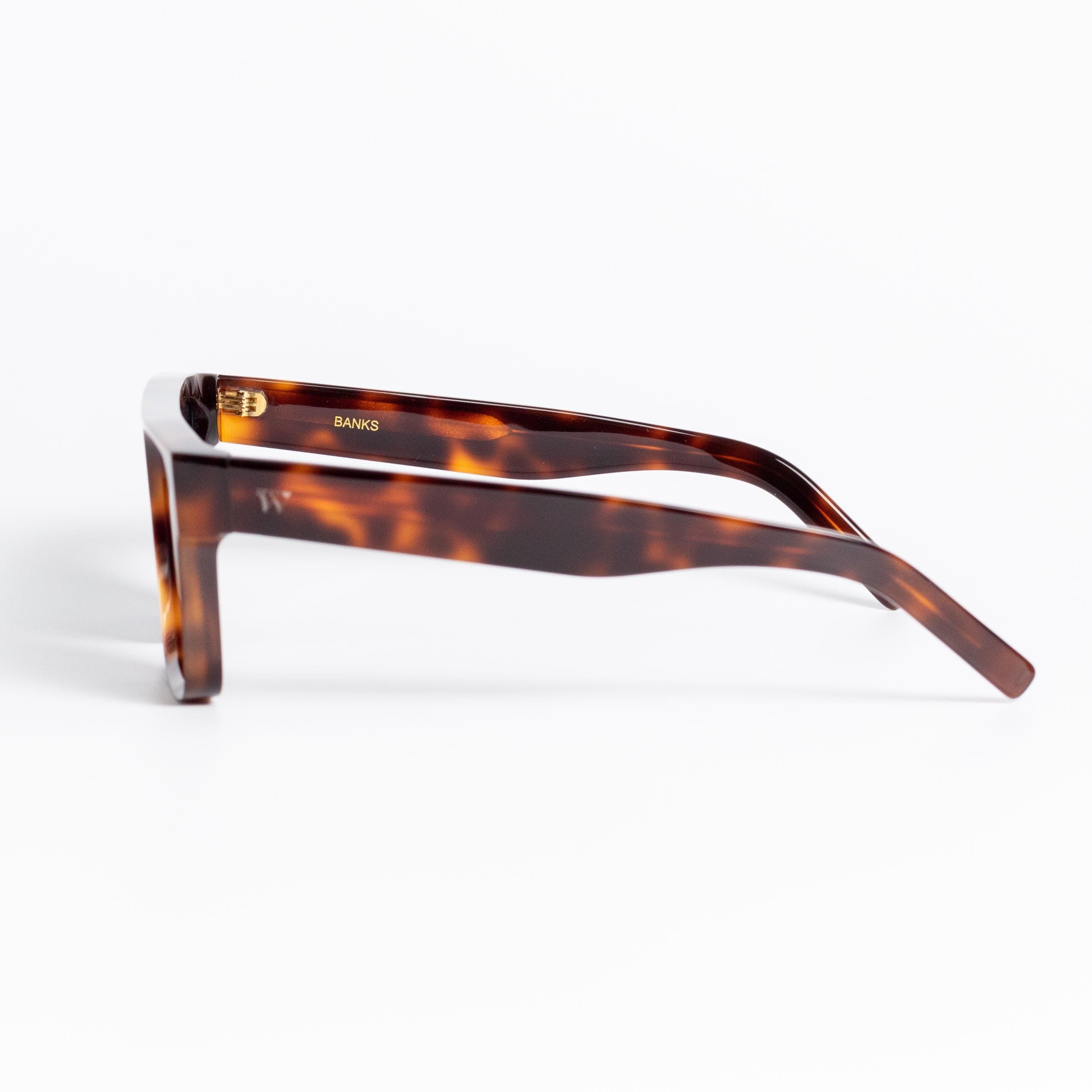 Walter Hill Sunglasses Oversized / Tortoise / Polarized Cat.3 BANKS - Tortoise