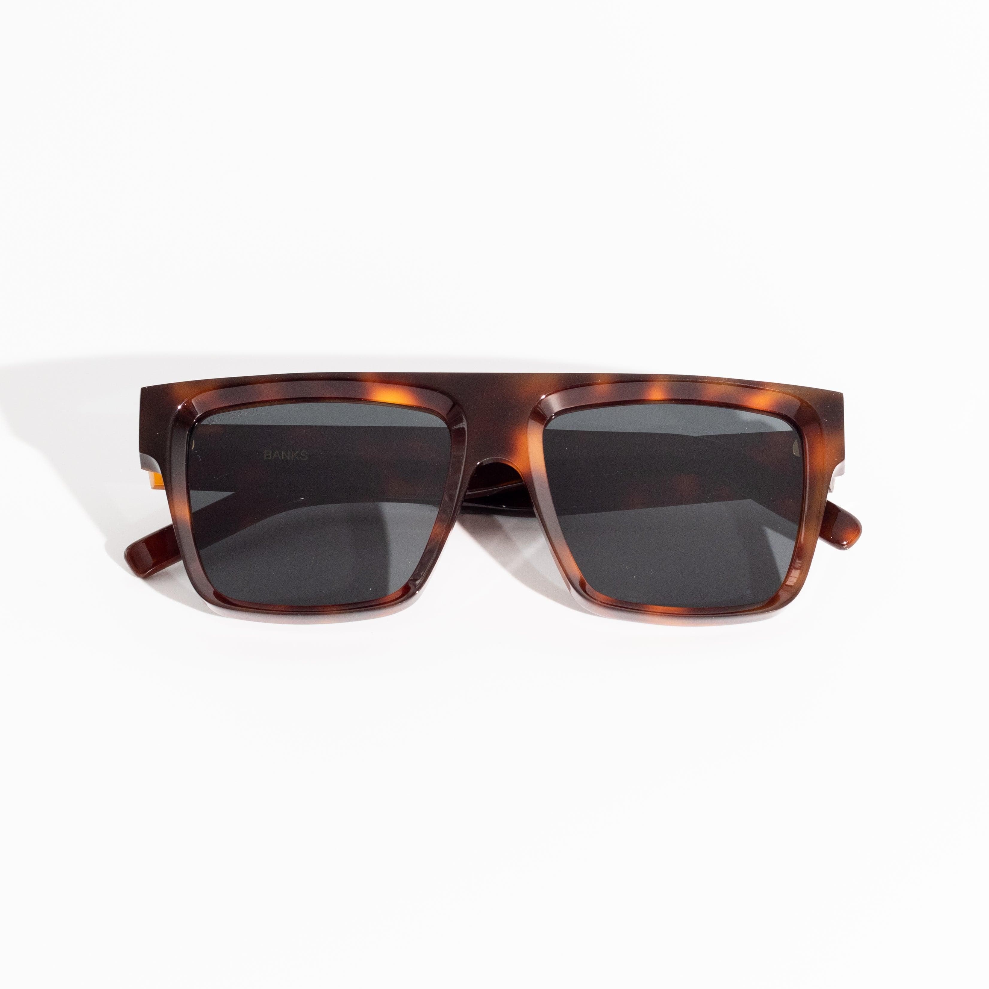 Walter Hill Sunglasses Oversized / Tortoise / Polarized Cat.3 BANKS - Tortoise