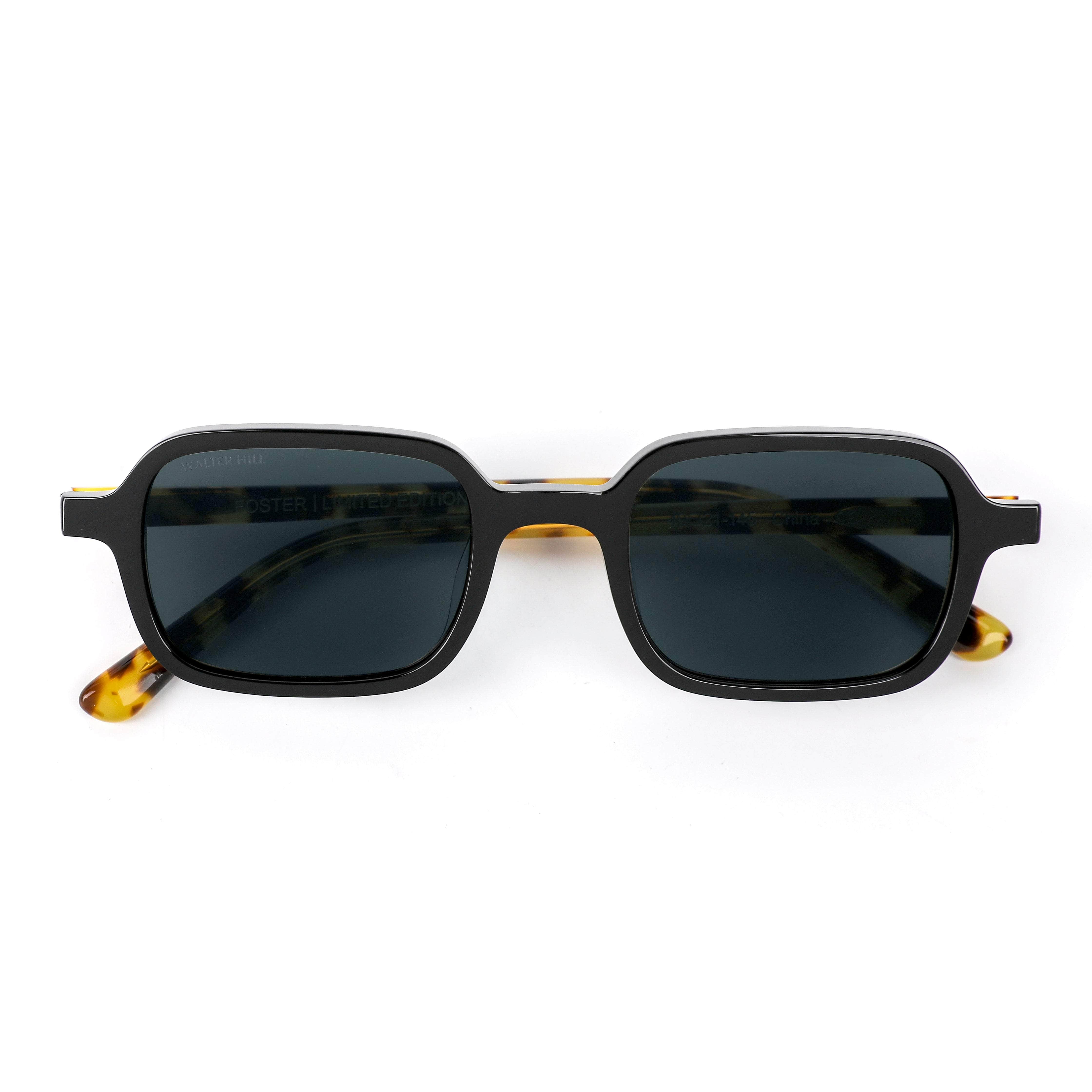WALTER HILL FOSTER - Black/Tortoise