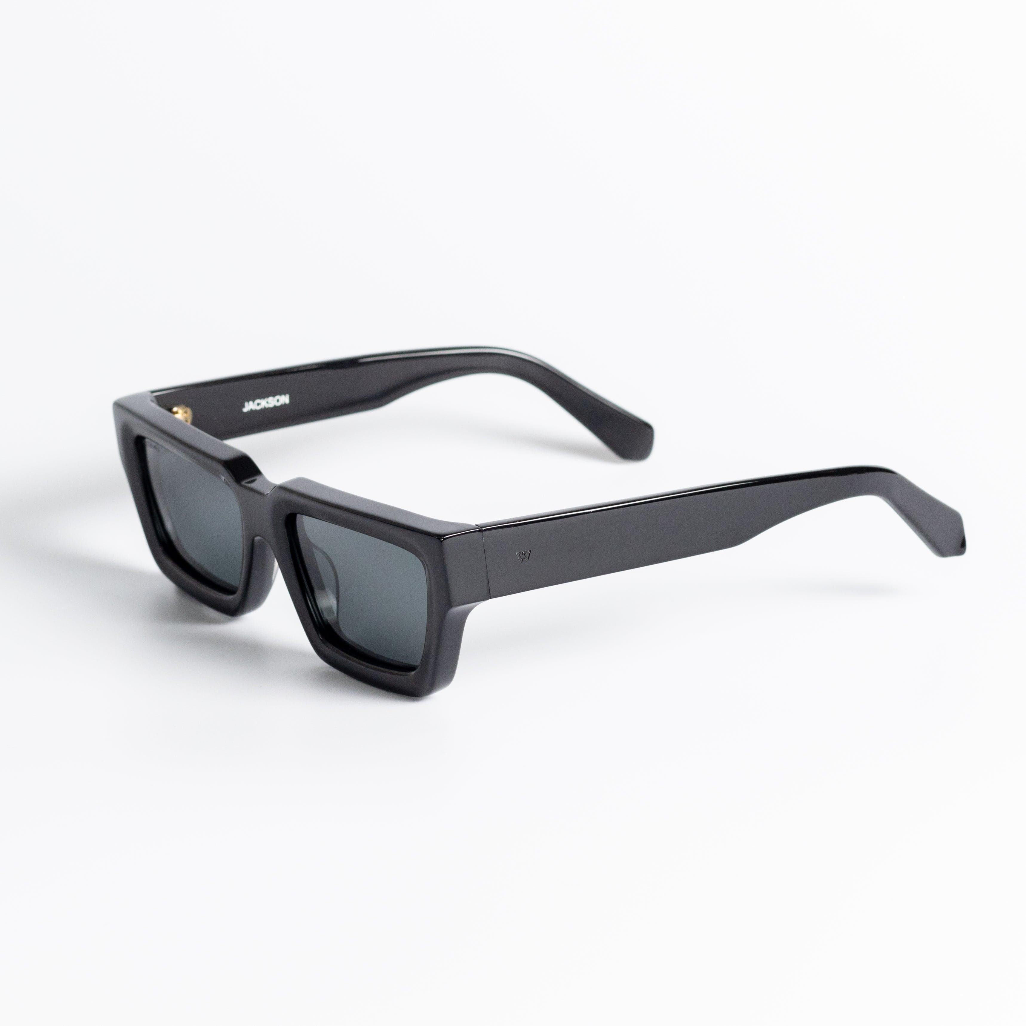 Walter Hill Sunglasses Oversized / Black / Polarized Cat.3 JACKSON - Black