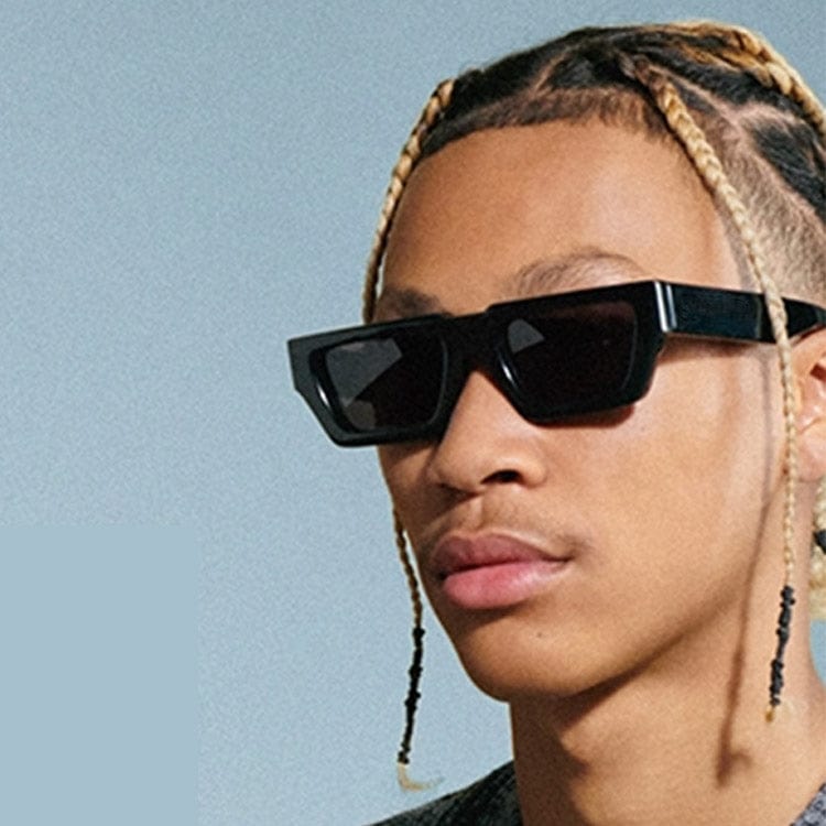 Walter Hill Sunglasses Oversized / Black / Polarized Cat.3 JACKSON - Black