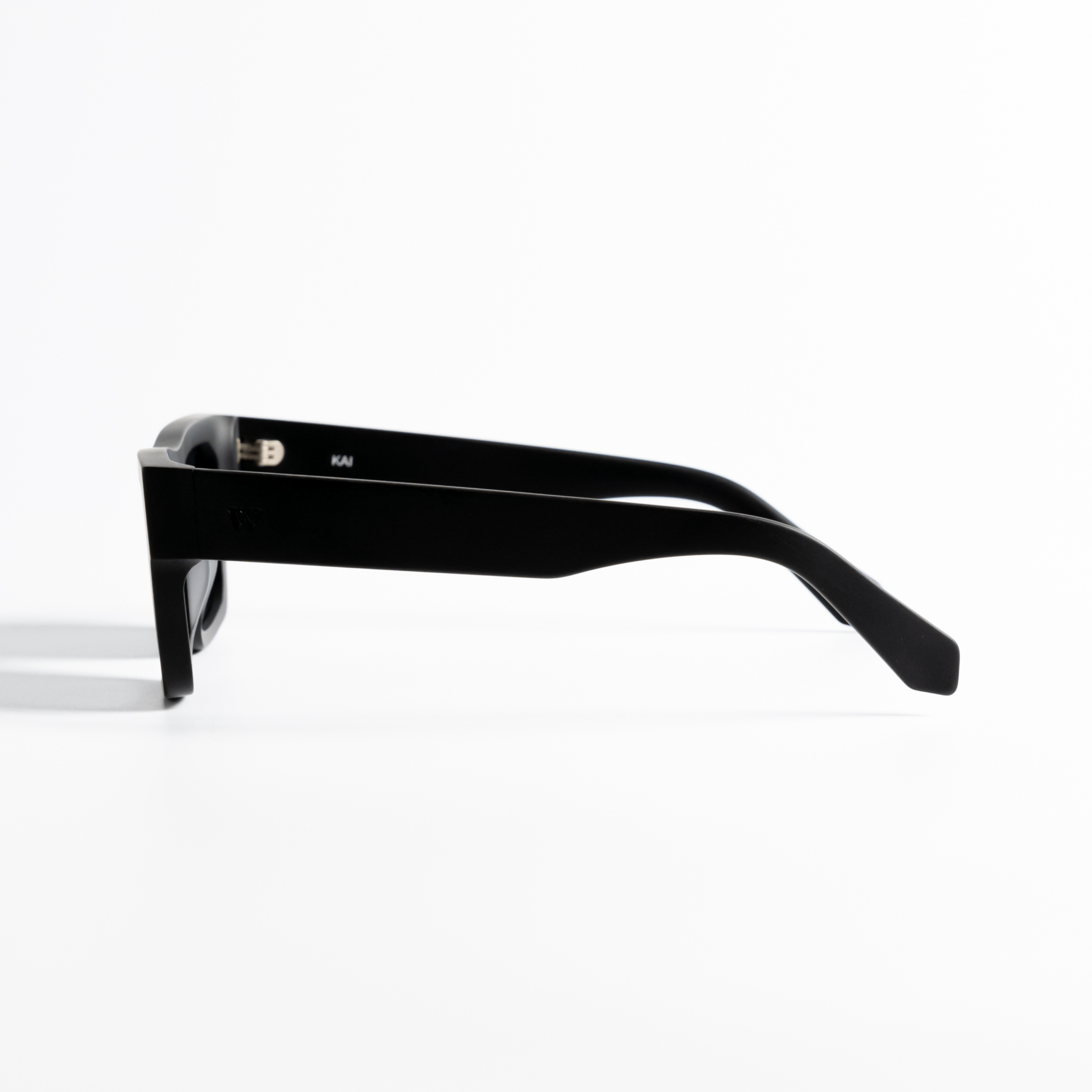 Walter Hill Sunglasses Oversized / Tortoise / Polarized Cat.3 KAI - Matte Black