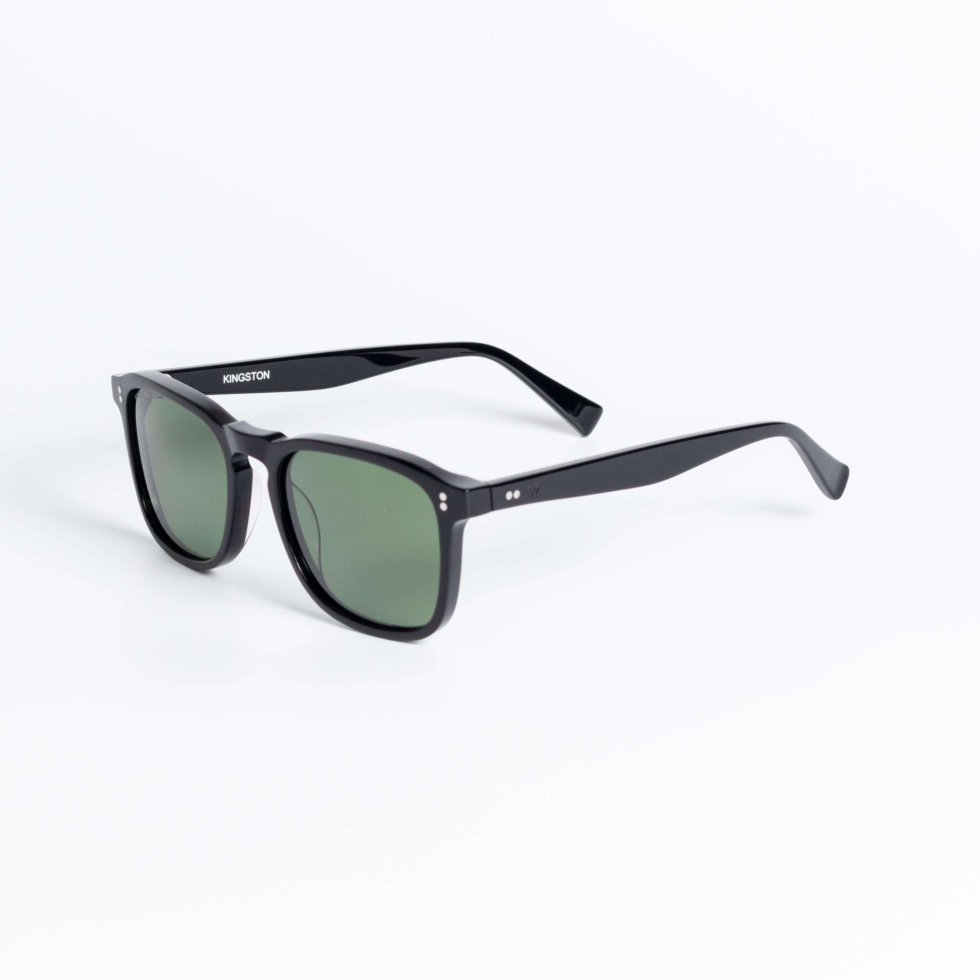 Walter Hill Sunglasses Black / Standard / Polarized Cat.3 KINGSTON - Black