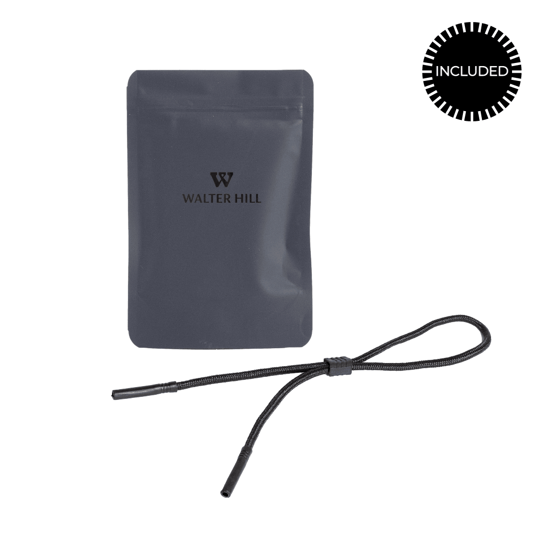 Walter Hill Sunglasses Matte Black / Standard / Polarized Cat.3 KINGSTON - Matte Black