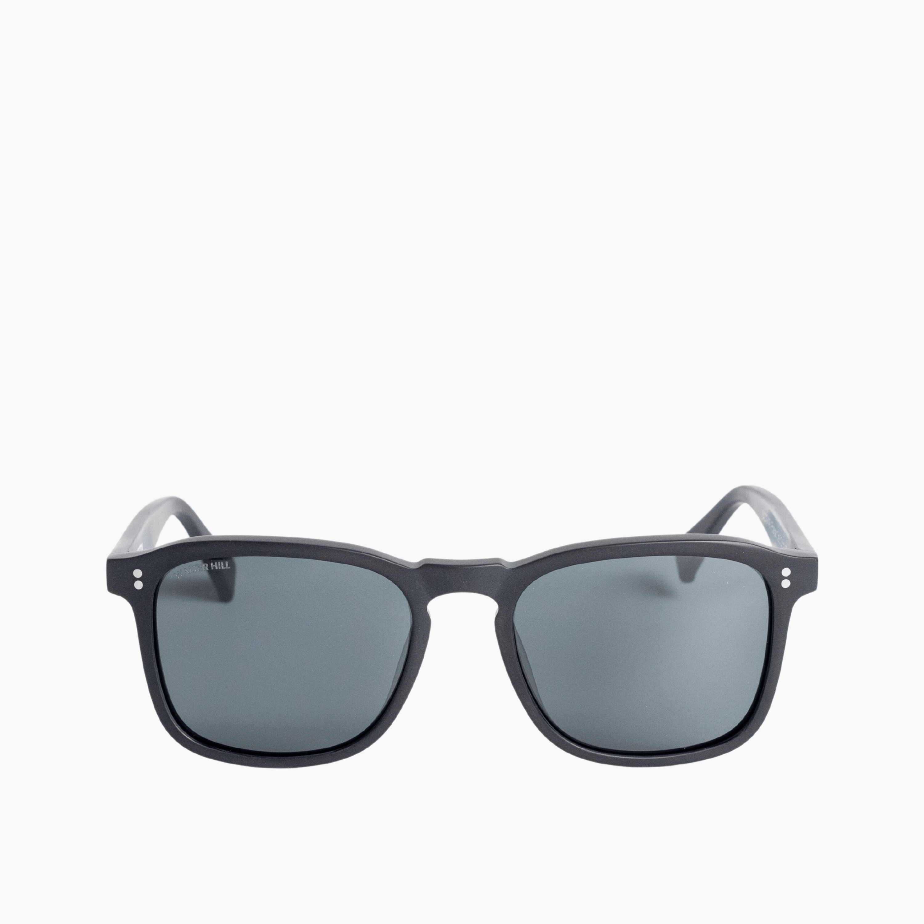 Walter Hill Sunglasses Matte Black / Standard / Polarized Cat.3 KINGSTON - Matte Black