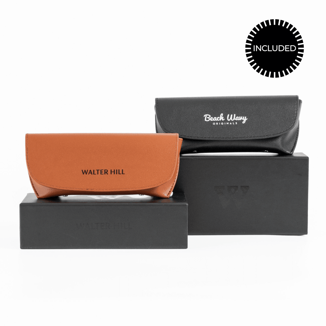 Walter Hill Sunglasses VEGAN LEATHER SUNGLASSES CASE