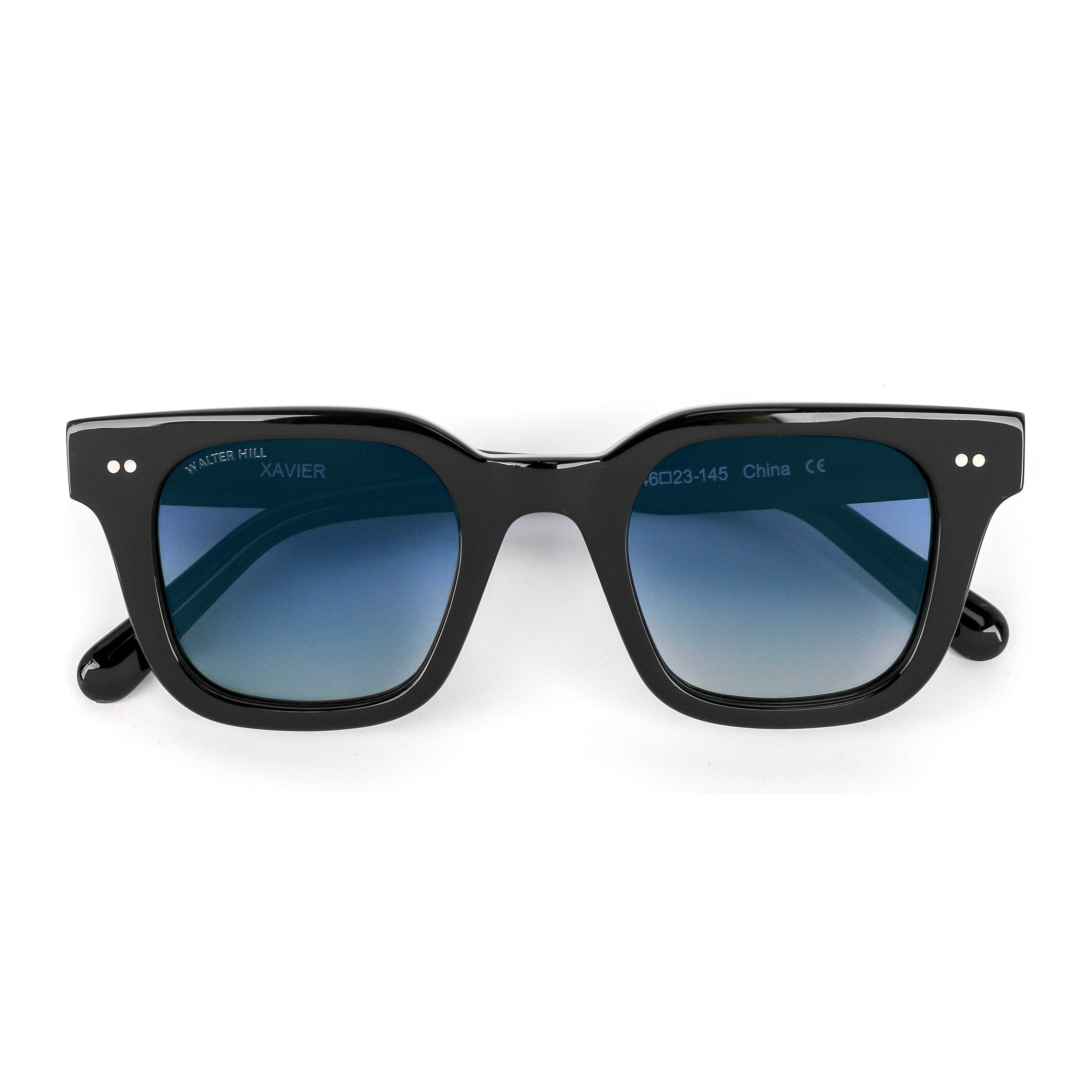 WALTER HILL Sunglasses XAVIER - Black/Blue