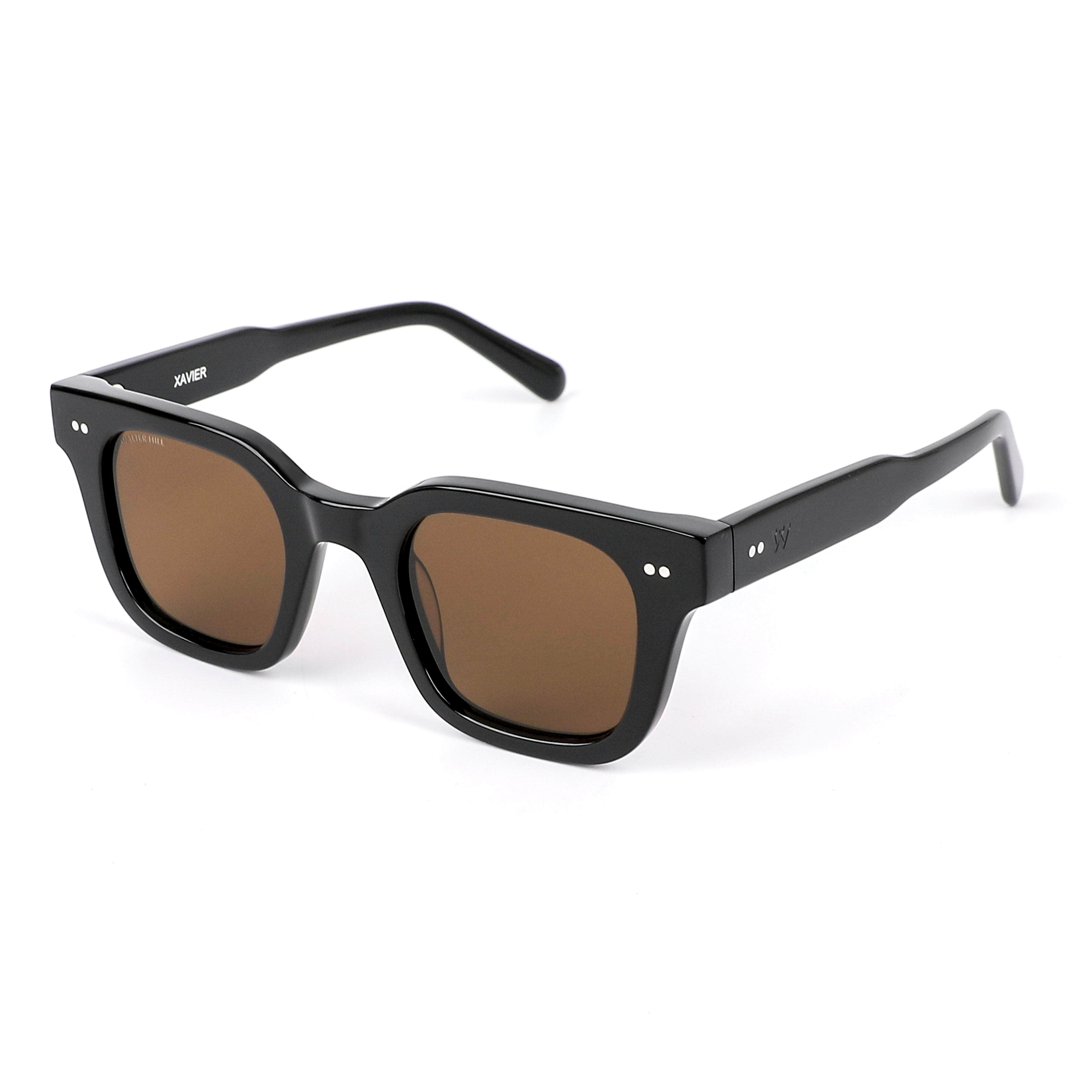WALTER HILL Sunglasses XAVIER - Black/Brown