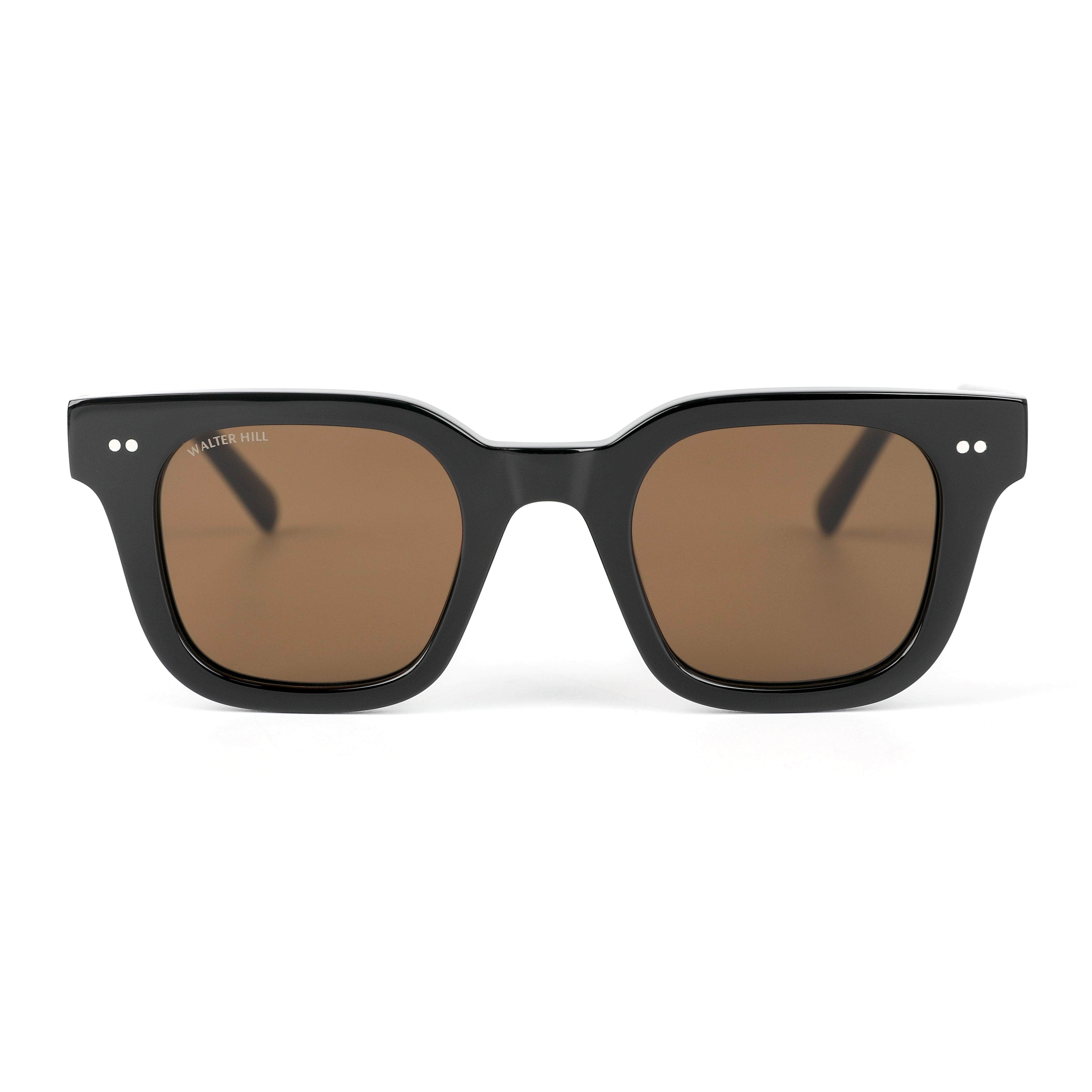 WALTER HILL Sunglasses XAVIER - Black/Brown