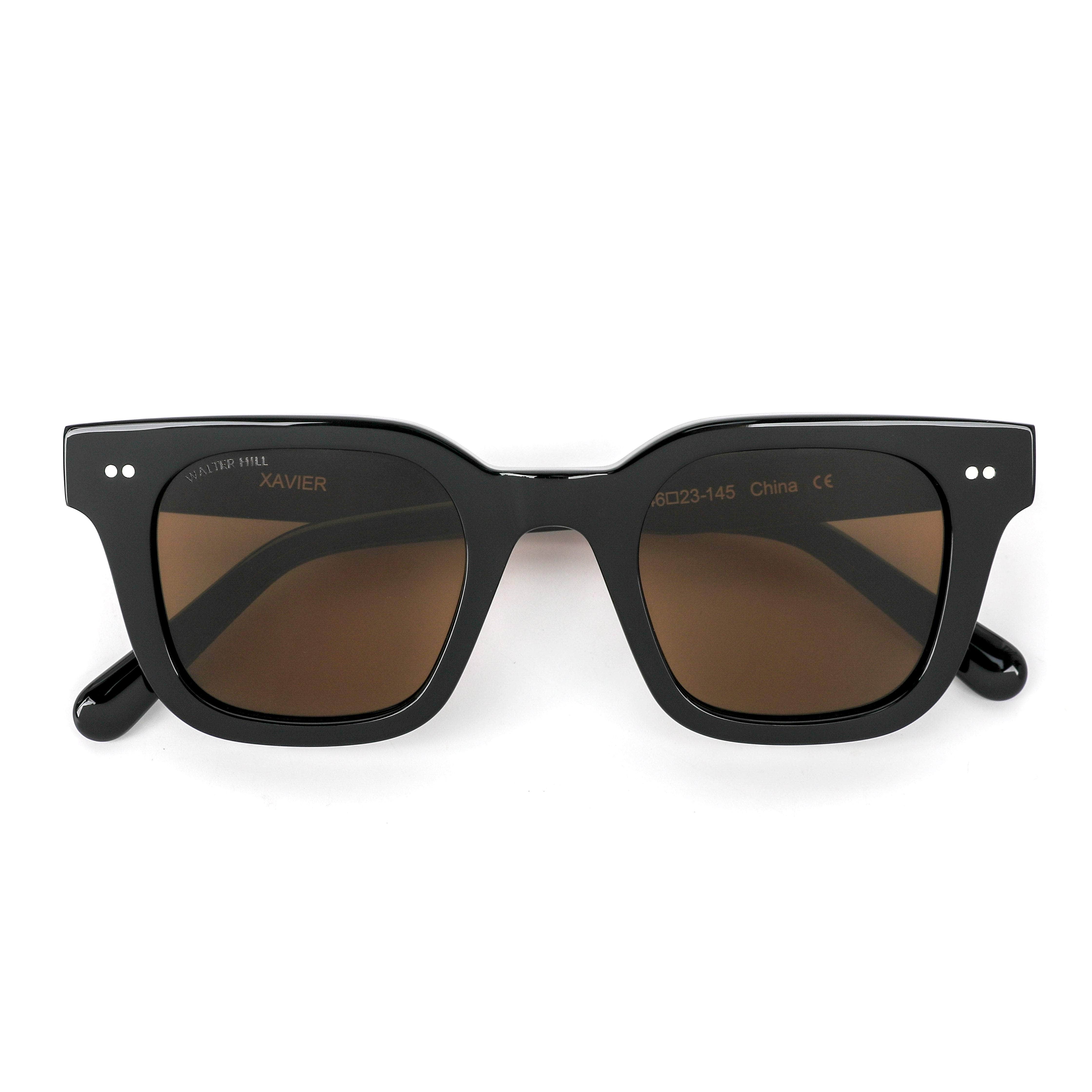 WALTER HILL Sunglasses XAVIER - Black/Brown