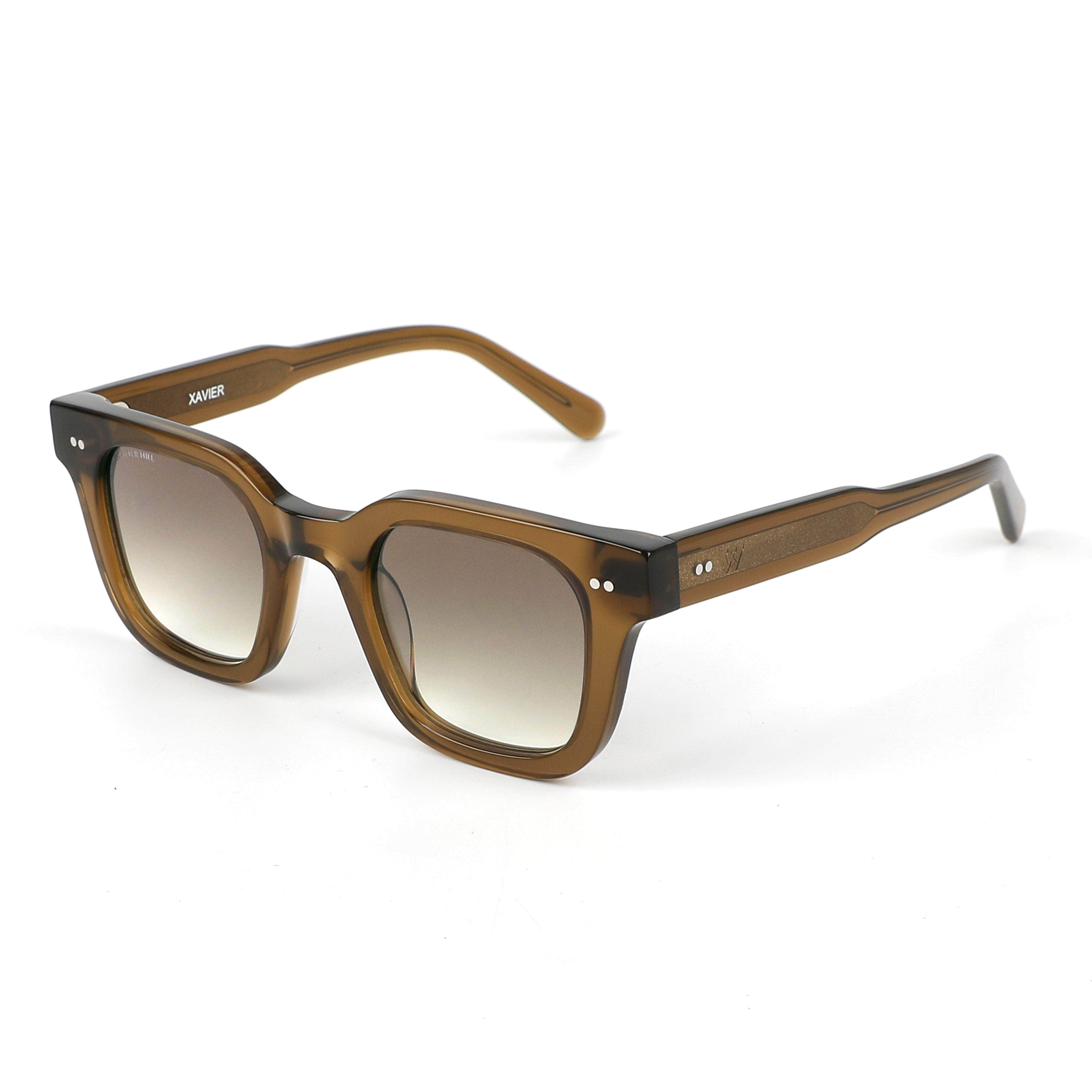 WALTER HILL Sunglasses XAVIER - Café