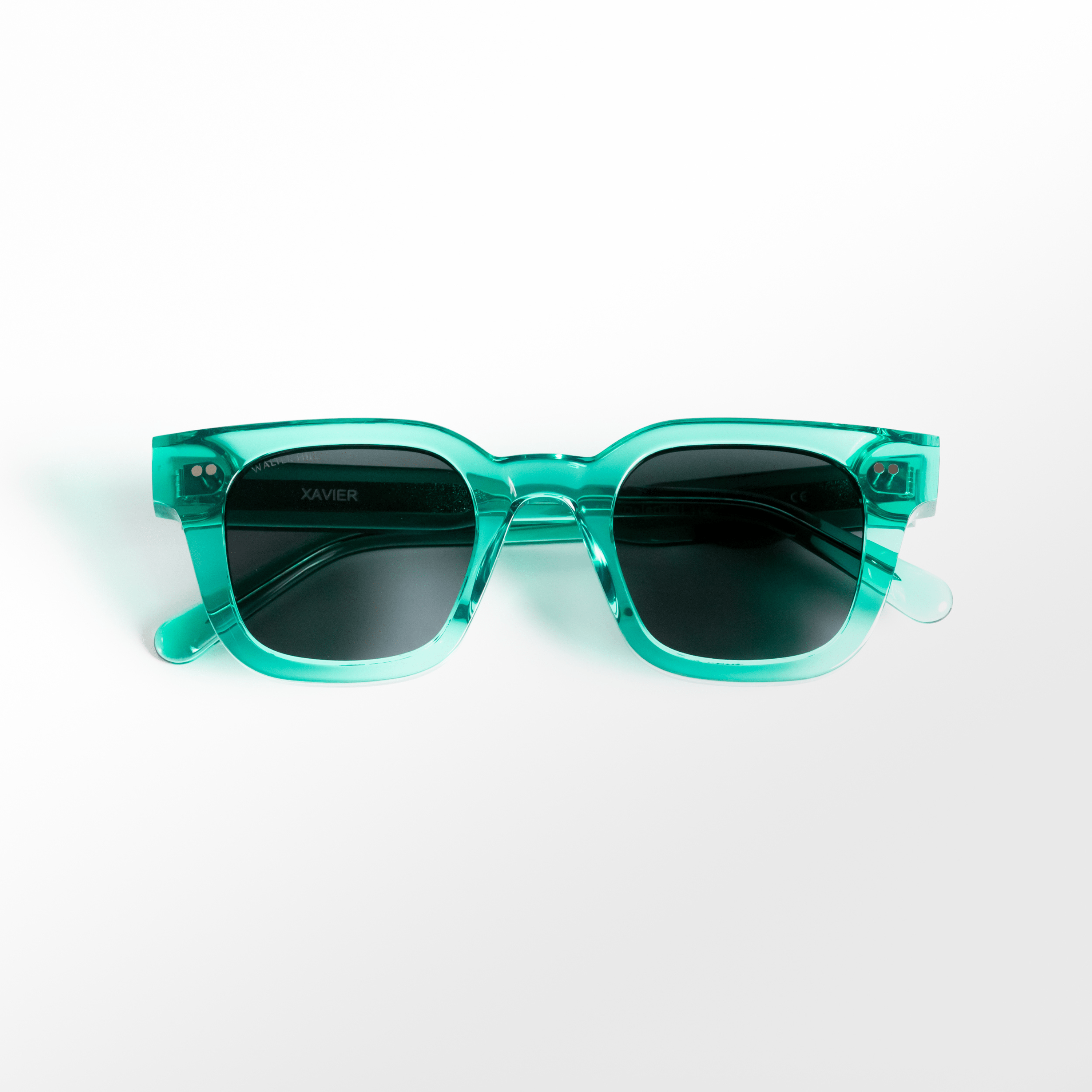 Walter Hill Sunglasses Ruby Red / Standard / Polarized Cat.3 XAVIER - Green