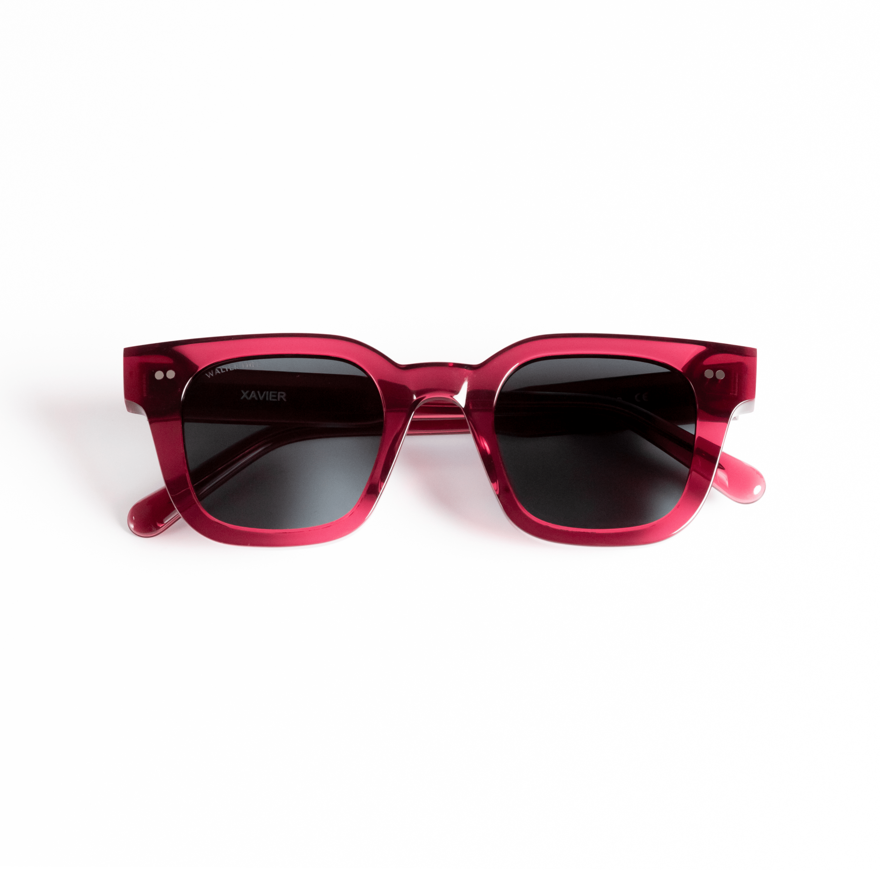 Walter Hill Sunglasses Ruby Red / Standard / Polarized Cat.3 XAVIER - Ruby Red