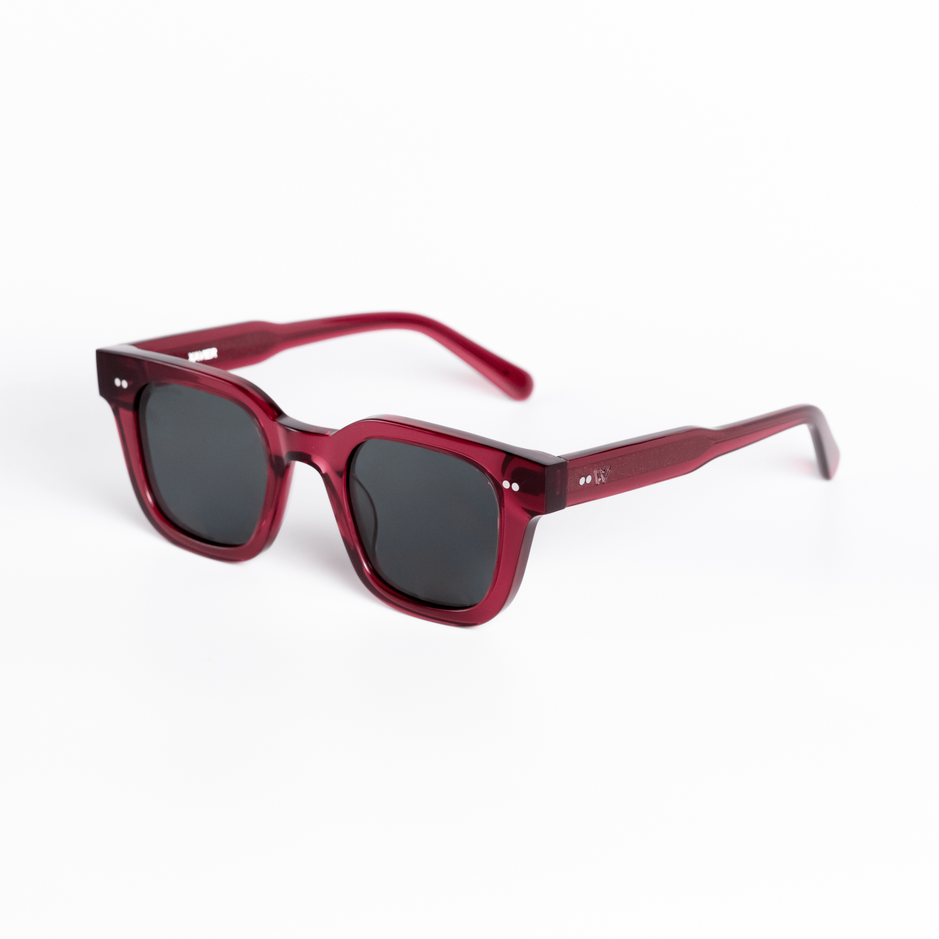 Walter Hill Sunglasses Ruby Red / Standard / Polarized Cat.3 XAVIER - Ruby Red