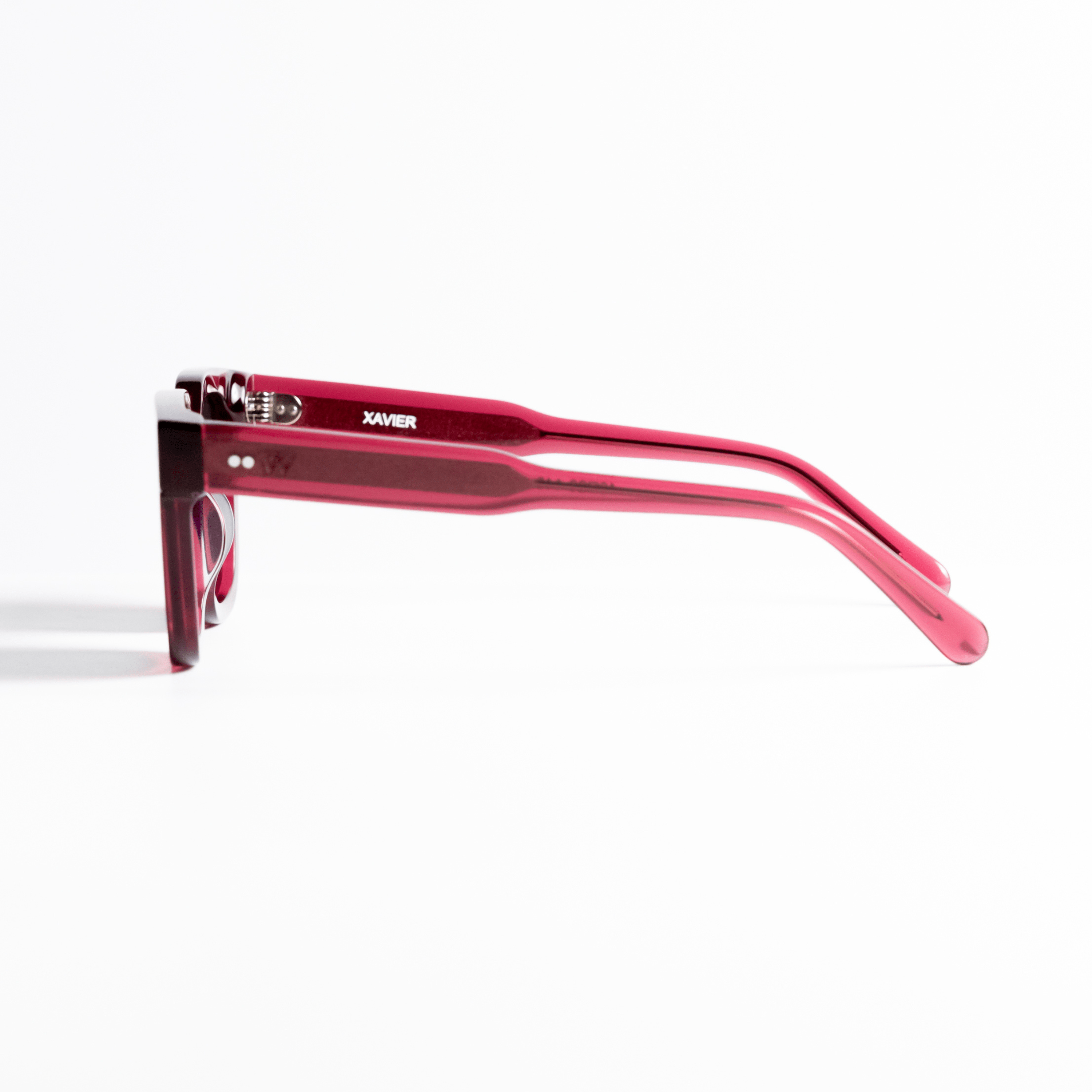 Walter Hill Sunglasses Ruby Red / Standard / Polarized Cat.3 XAVIER - Ruby Red