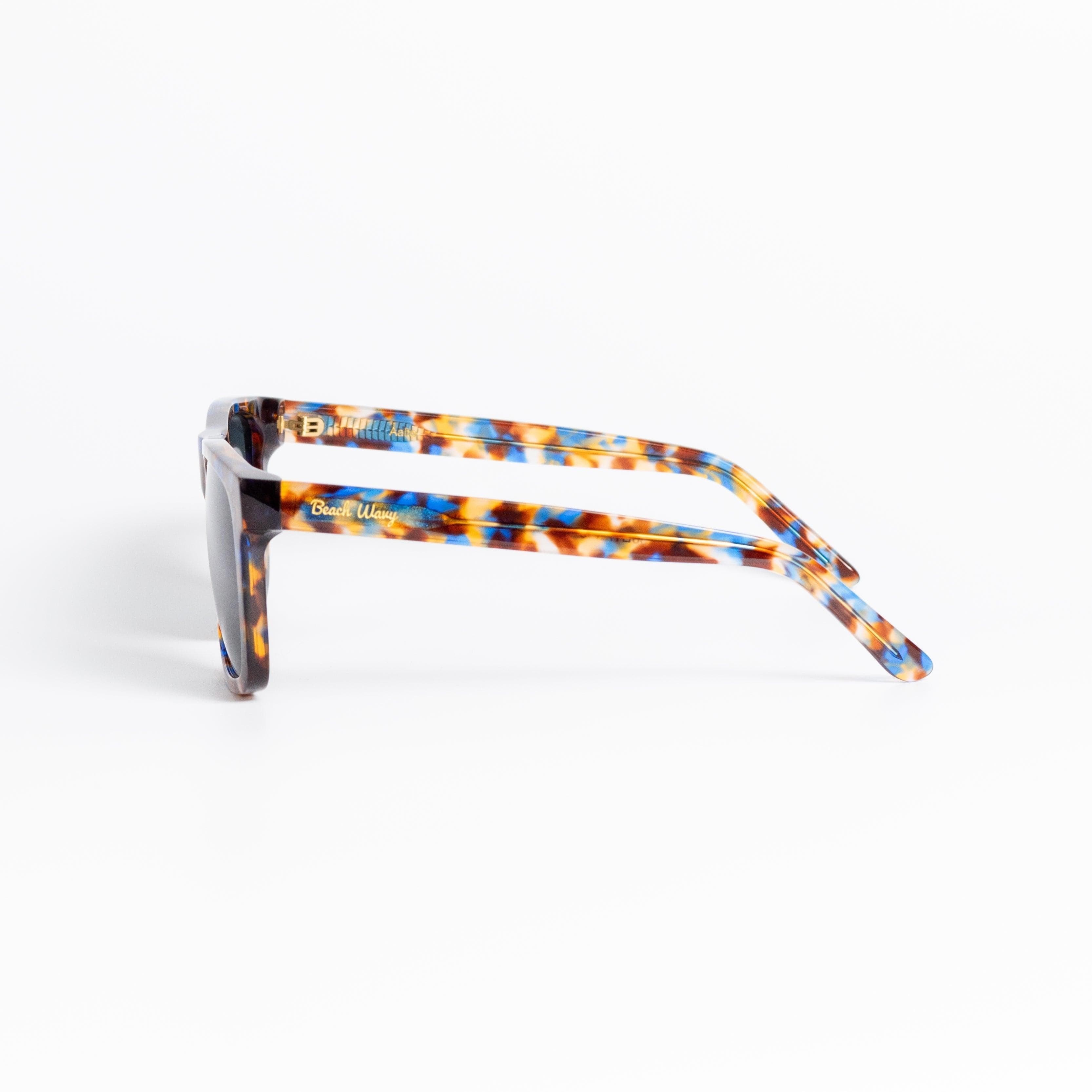 BEACH WAVY Sunglasses Tortoise / Oversized / Polarized Cat.3 BEACH WAVY - AALTO