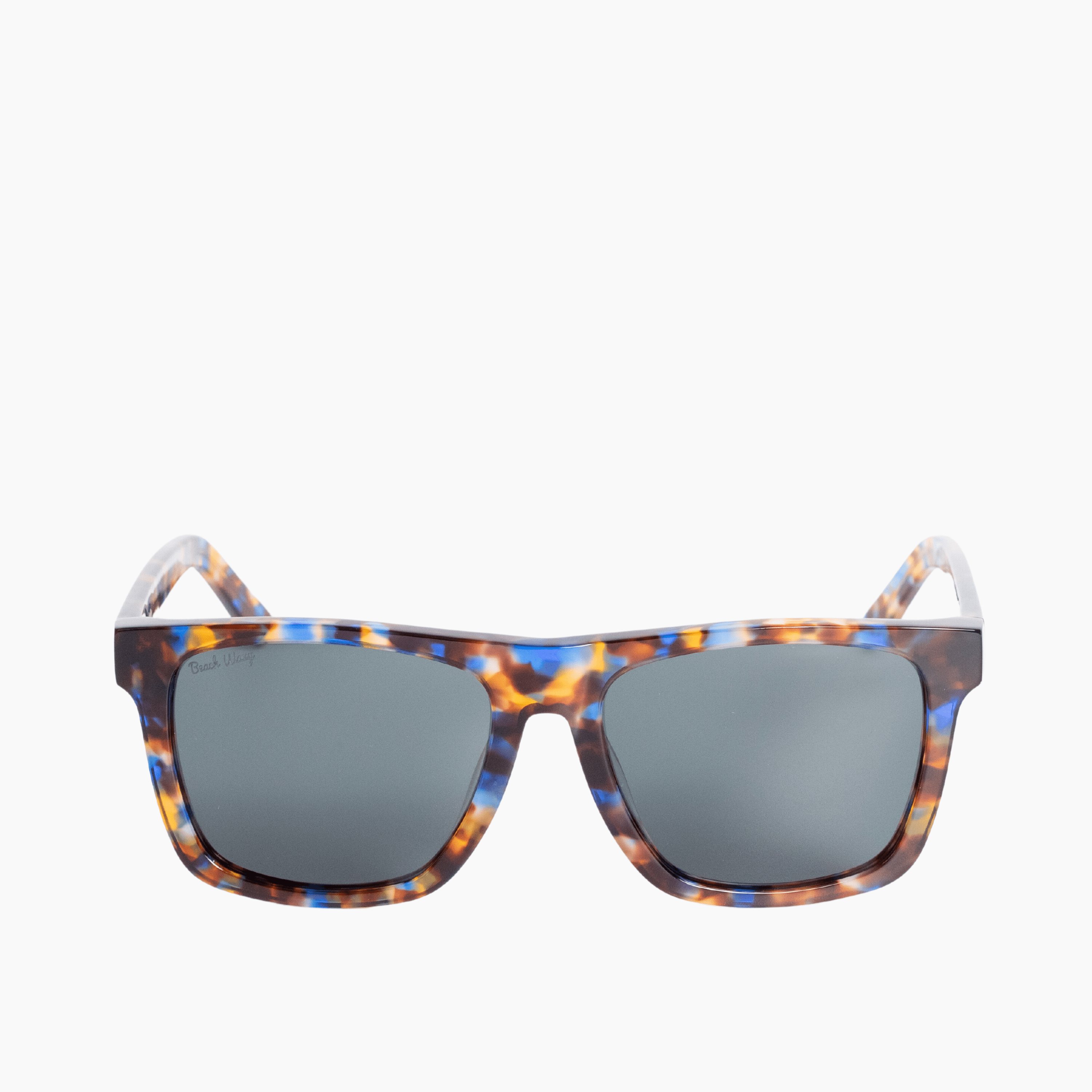 BEACH WAVY Sunglasses Tortoise / Oversized / Polarized Cat.3 BEACH WAVY - AALTO