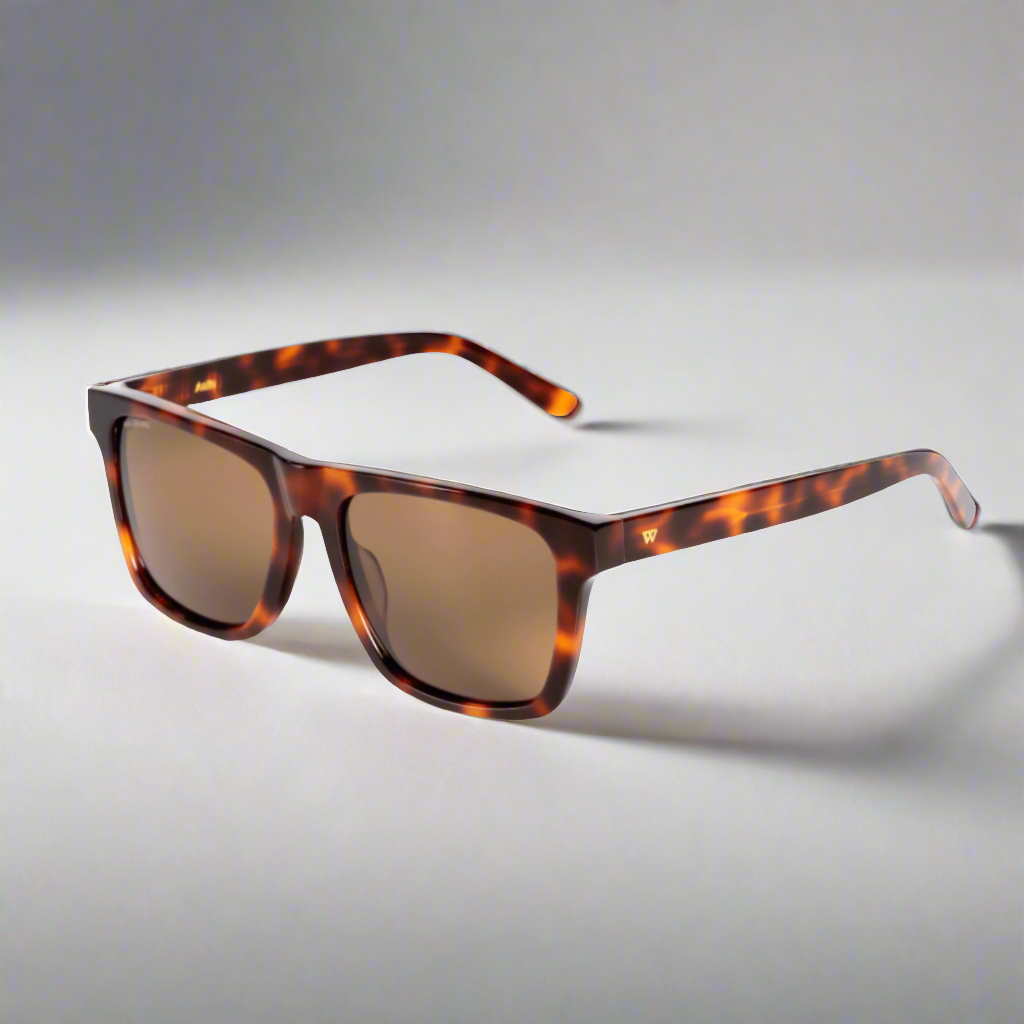 Walter Hill Sunglasses Oversized AALTO - Havana