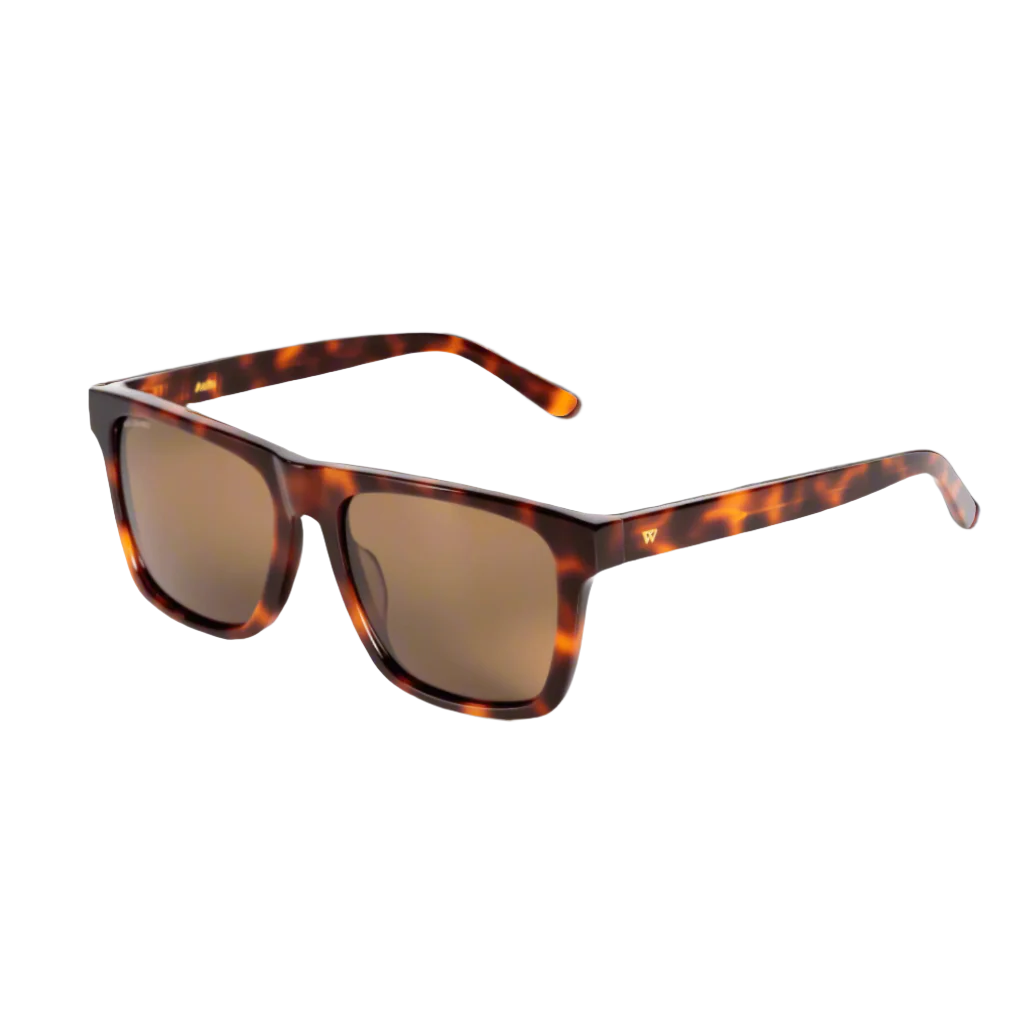 Walter Hill Sunglasses Oversized AALTO - Havana