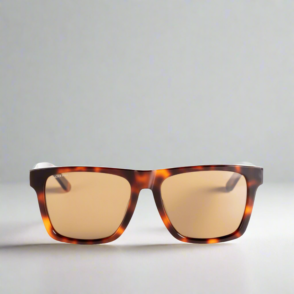 Walter Hill Sunglasses Oversized AALTO - Havana