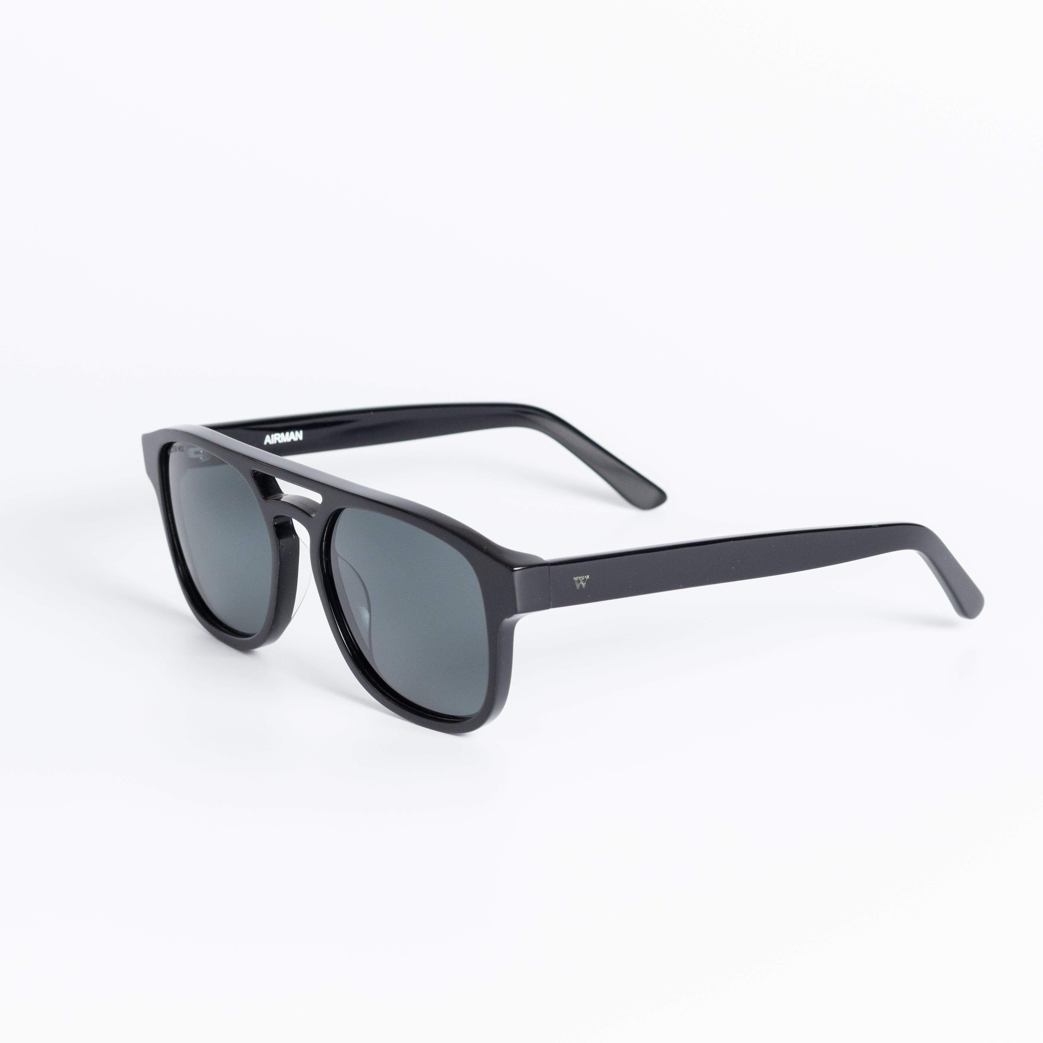 Walter Hill Sunglasses Standard AIRMAN - Black