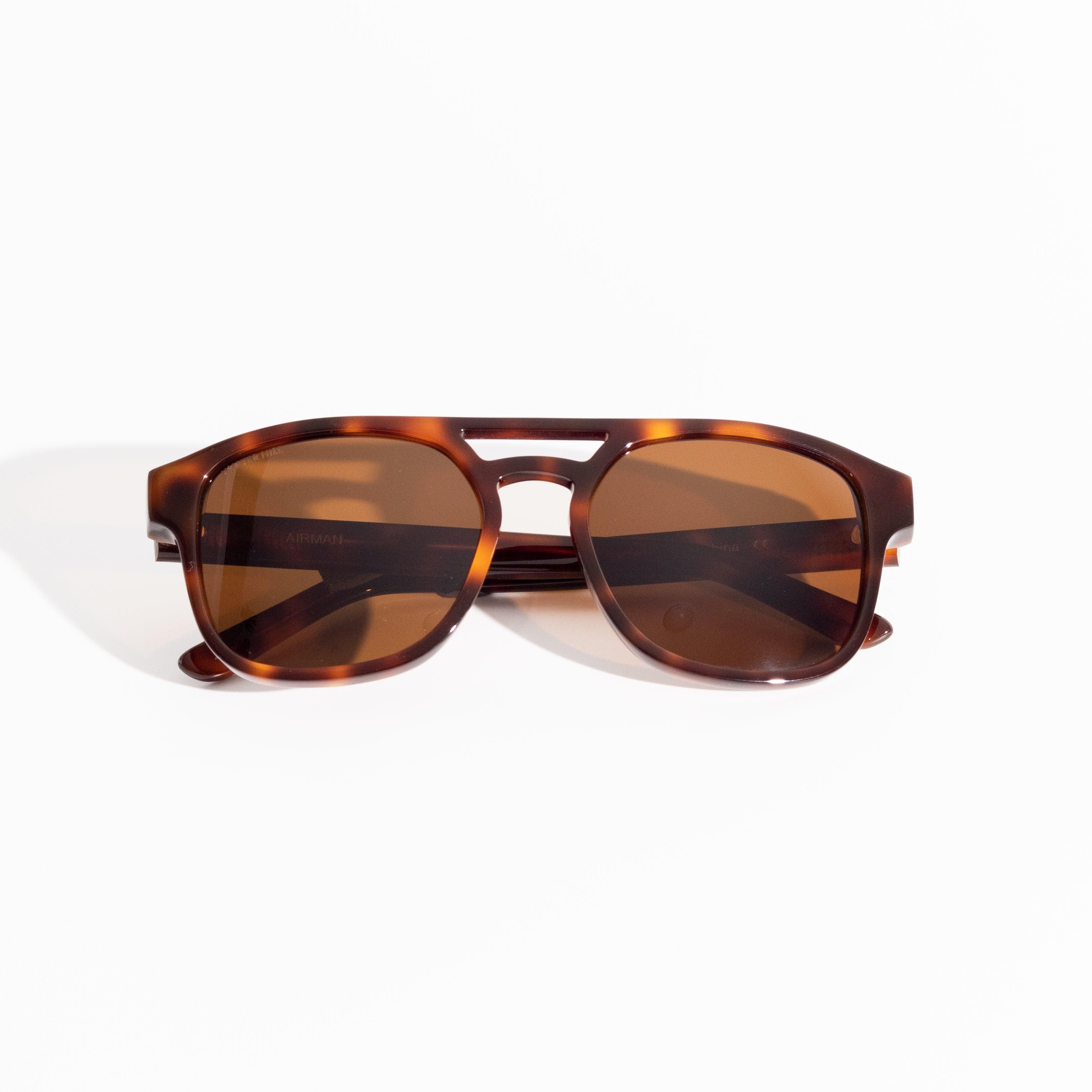 Walter Hill Sunglasses Standard AIRMAN - Tortoise