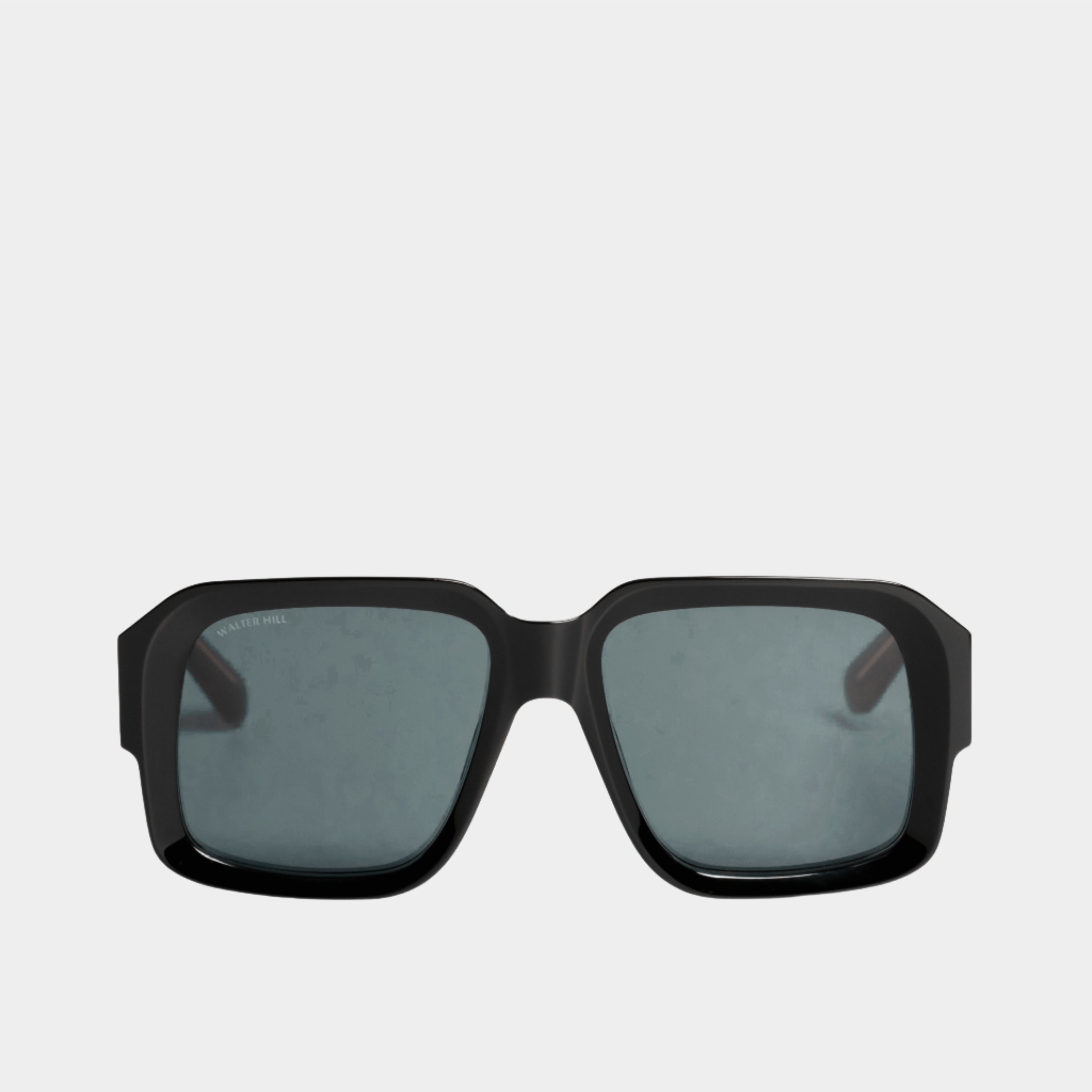 Walter Hill Sunglasses Medium/Large / Cat.2 / Mazzucchelli Acetate AJ - Black