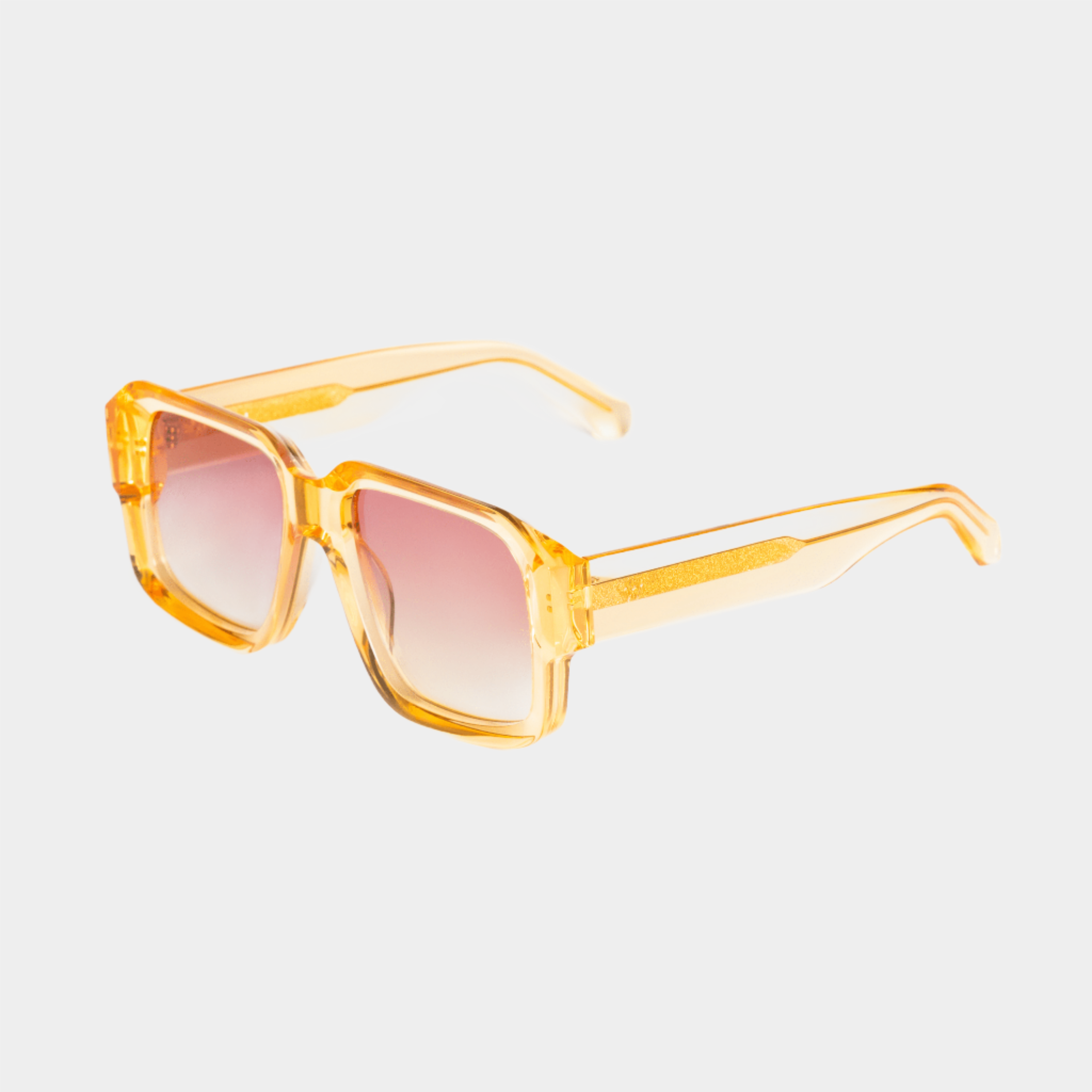 Walter Hill Sunglasses Medium/Large / Cat.2 / Mazzucchelli Acetate AJ - Satsuma