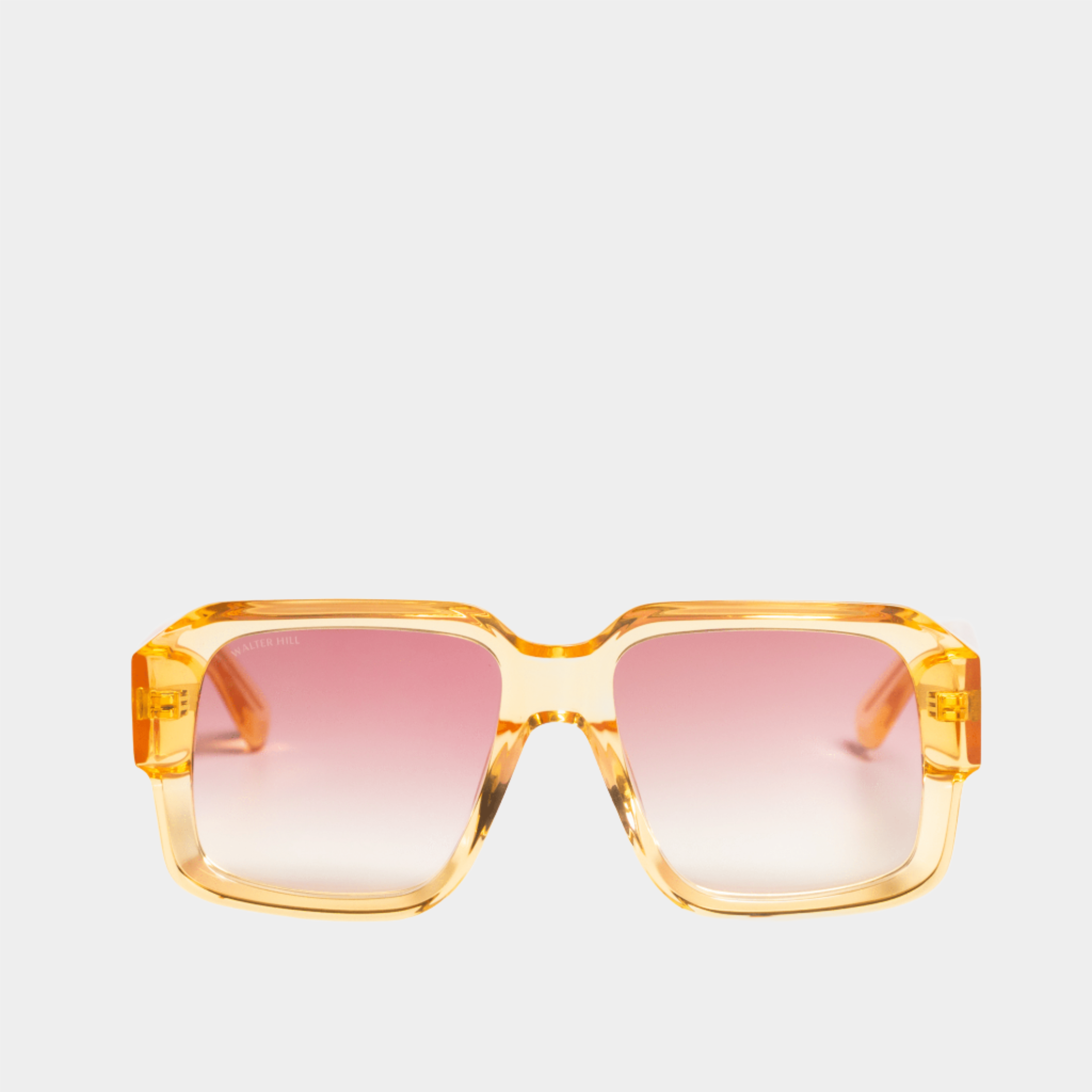 Walter Hill Sunglasses Medium/Large / Cat.2 / Mazzucchelli Acetate AJ - Satsuma