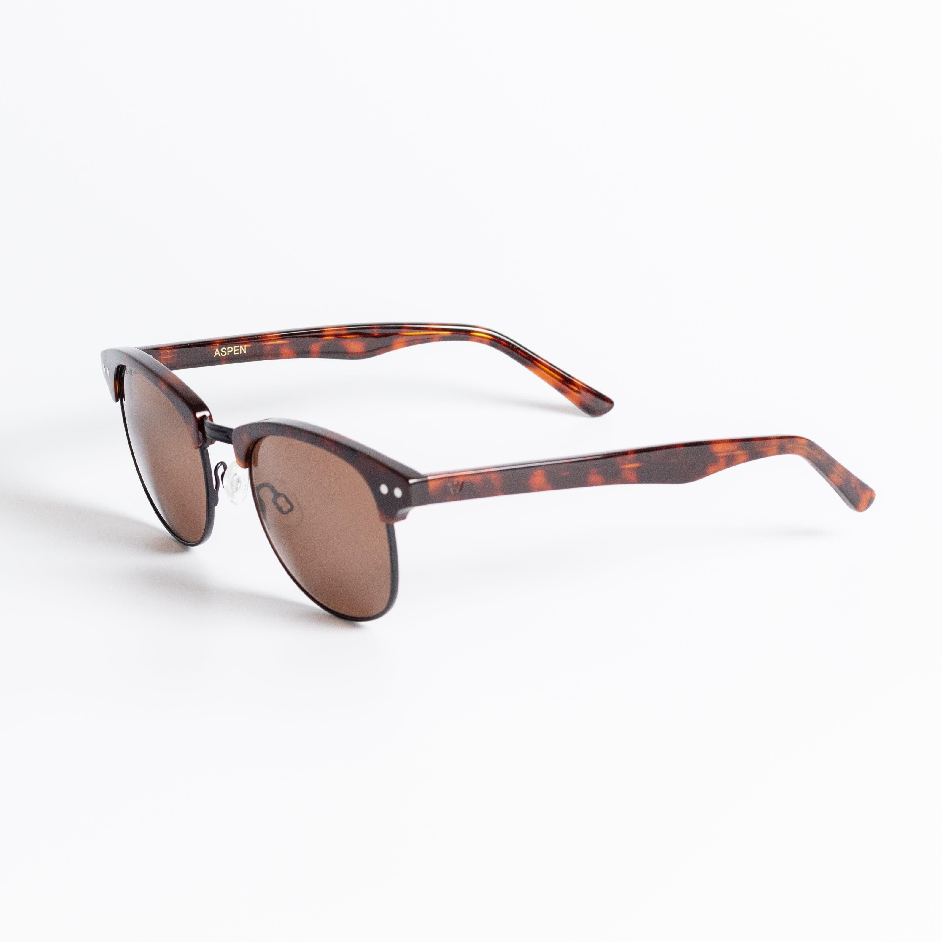 Walter Hill Sunglasses Tortoise / Standard / Polarized Cat.3 ASPEN - Tortoise