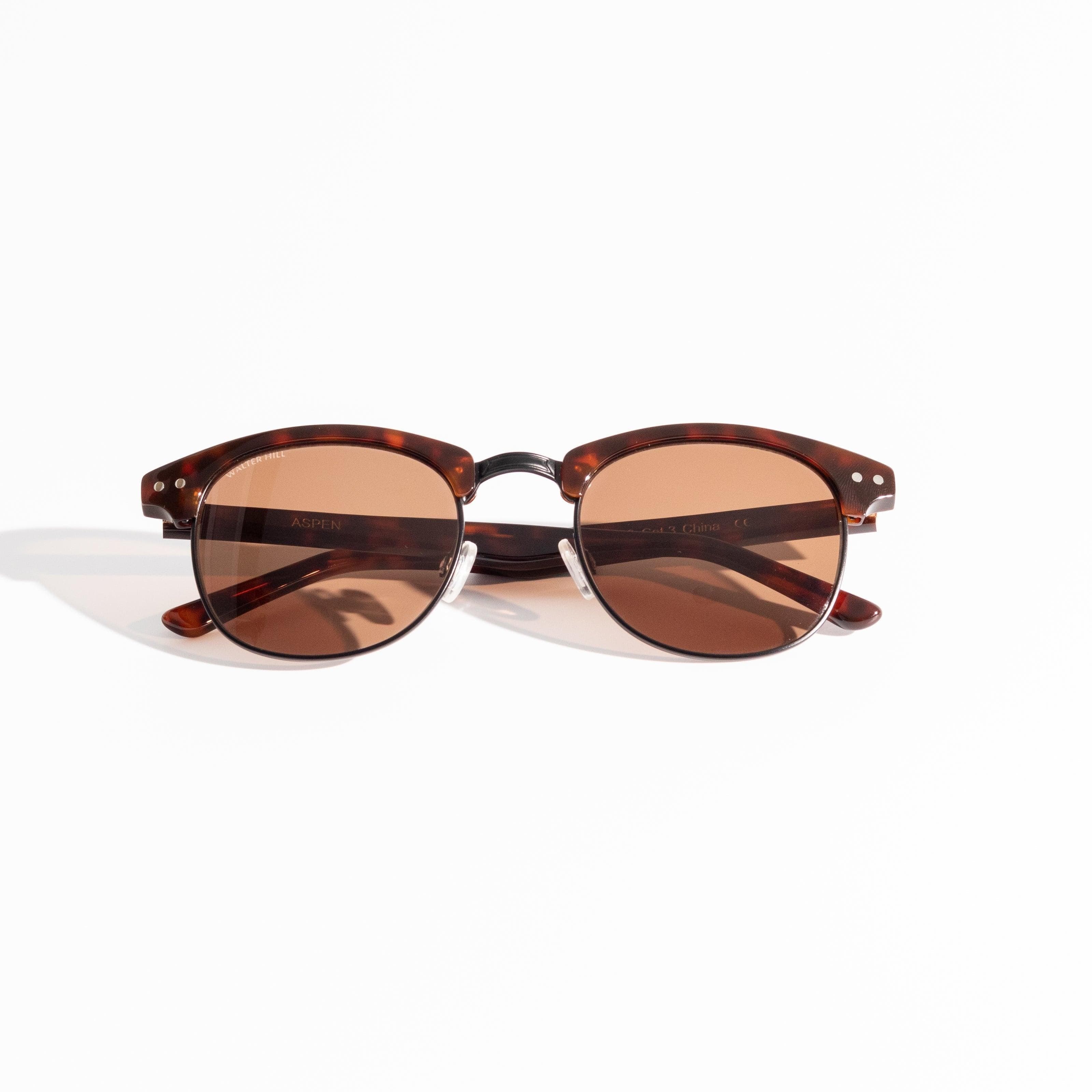 Walter Hill Sunglasses Tortoise / Standard / Polarized Cat.3 ASPEN - Tortoise