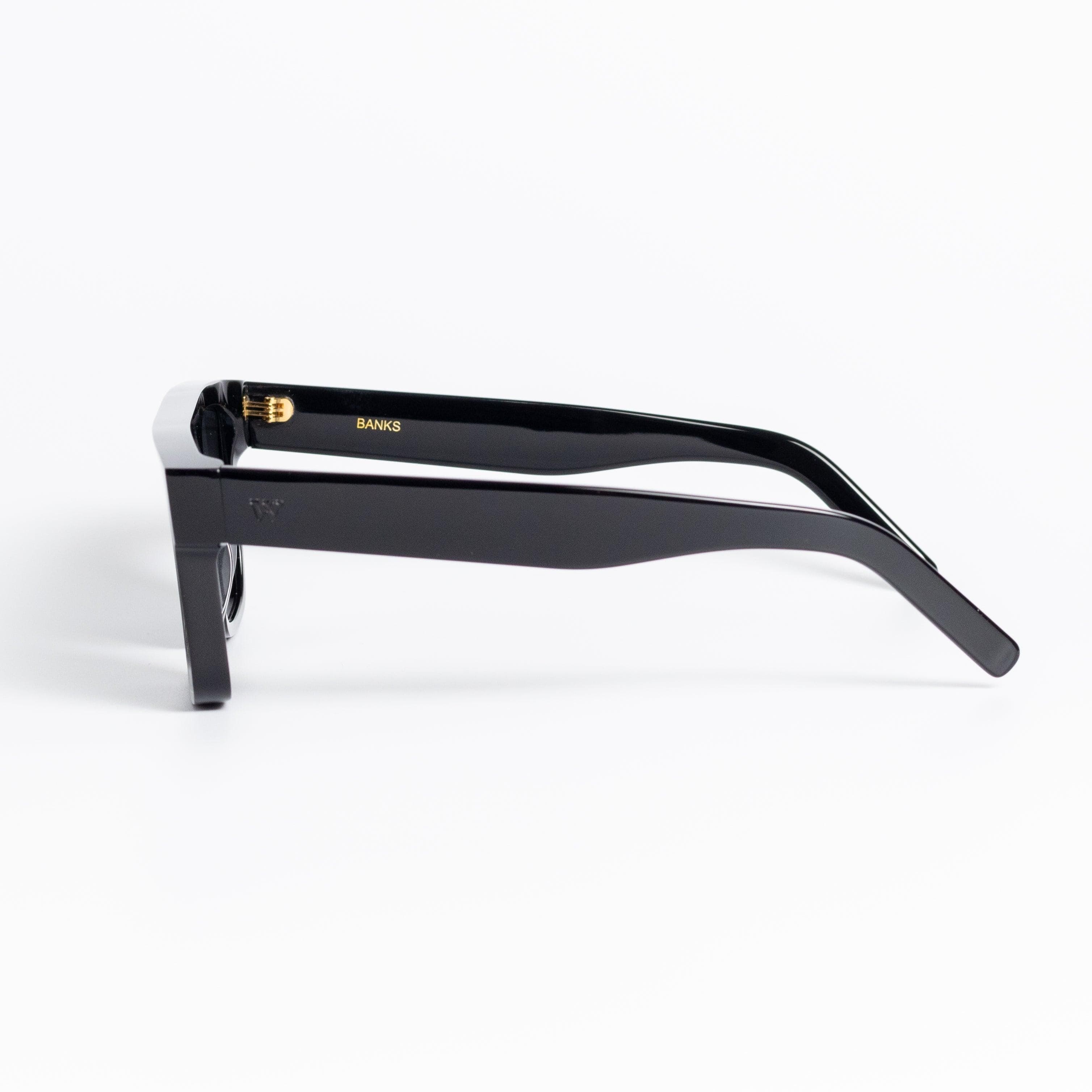 Walter Hill Sunglasses Oversized / Black / Polarized Cat.3 BANKS - Black