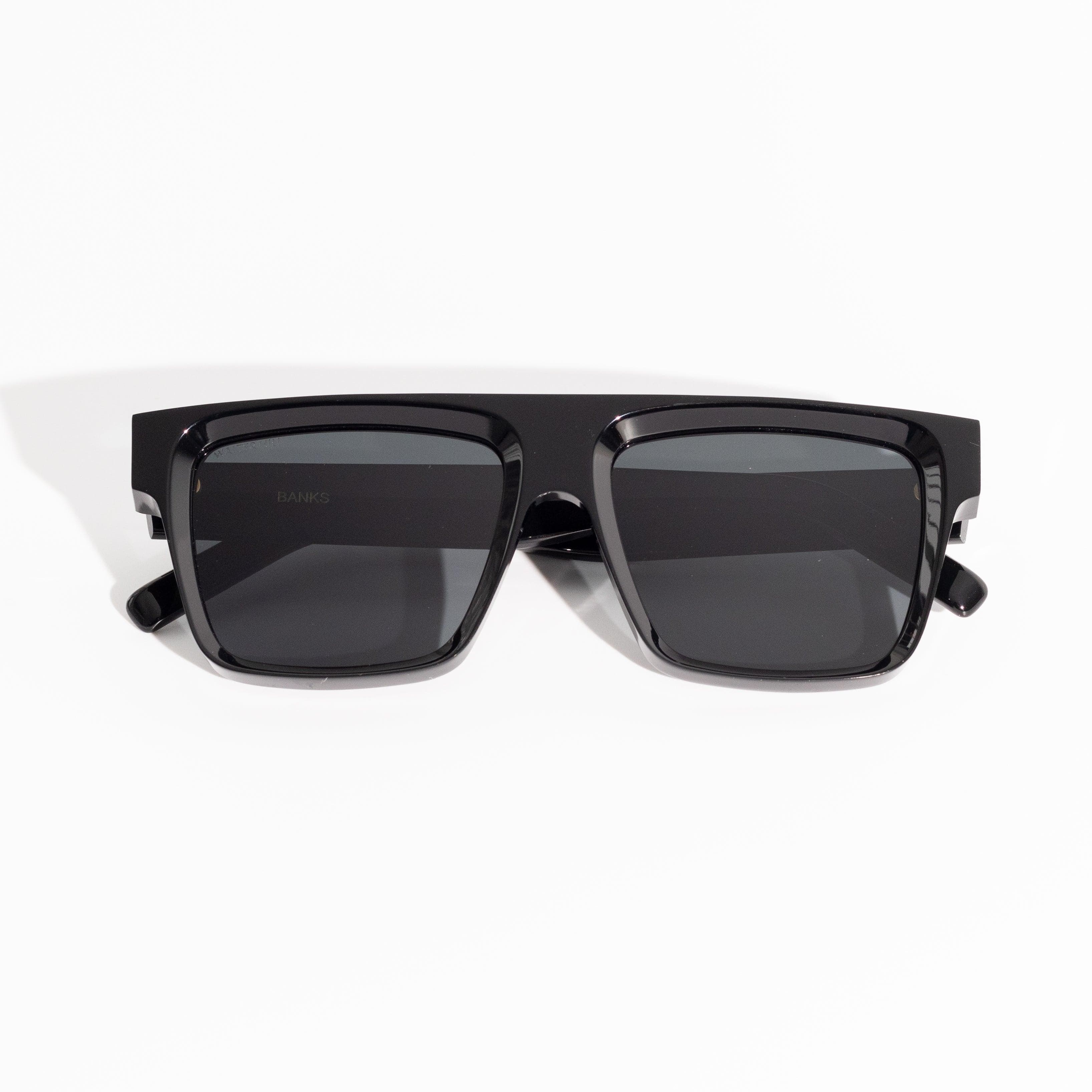 Walter Hill Sunglasses Oversized / Black / Polarized Cat.3 BANKS - Black