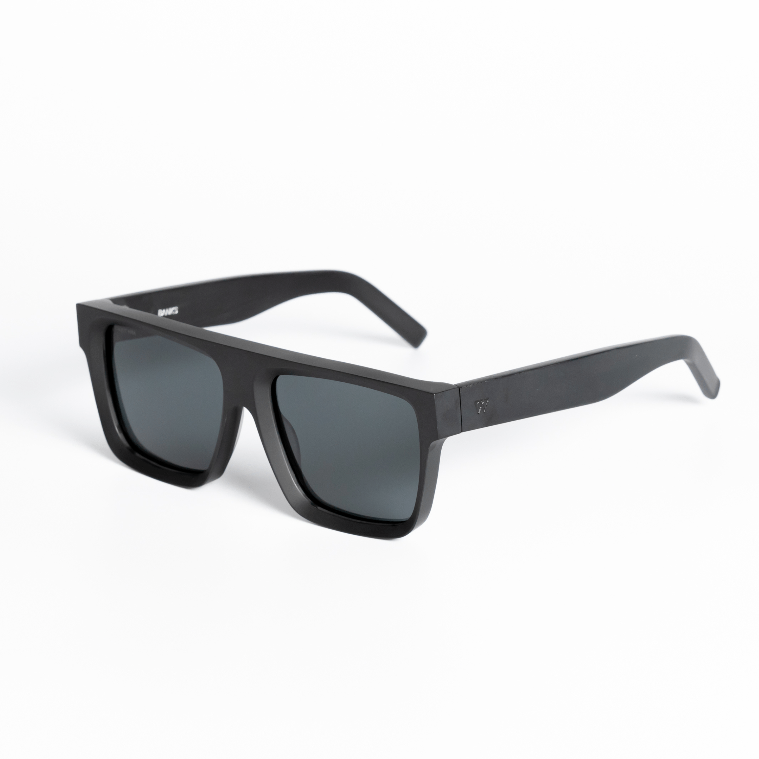 Walter Hill Sunglasses Oversized BANKS - Matte Black