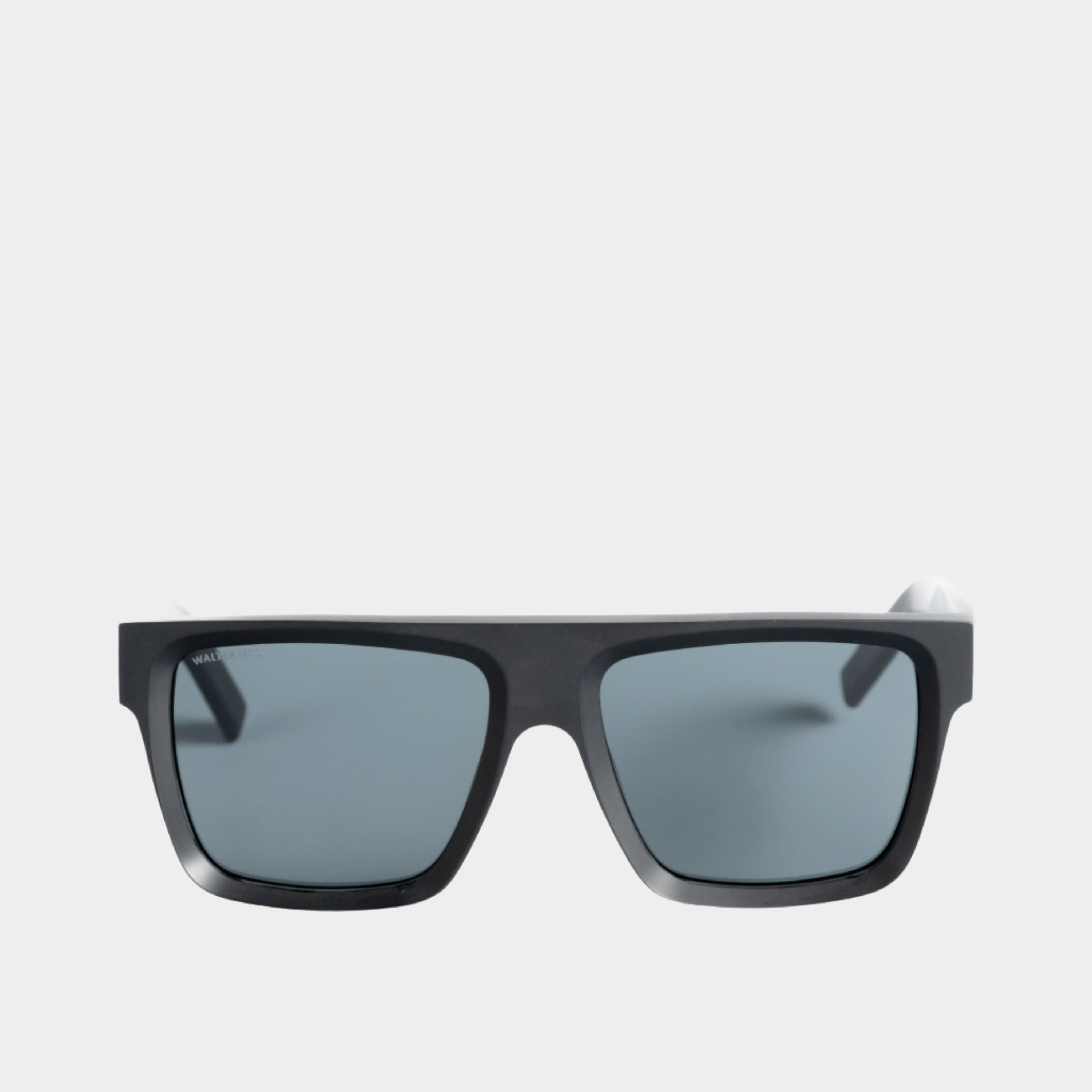 Walter Hill Sunglasses Oversized BANKS - Matte Black