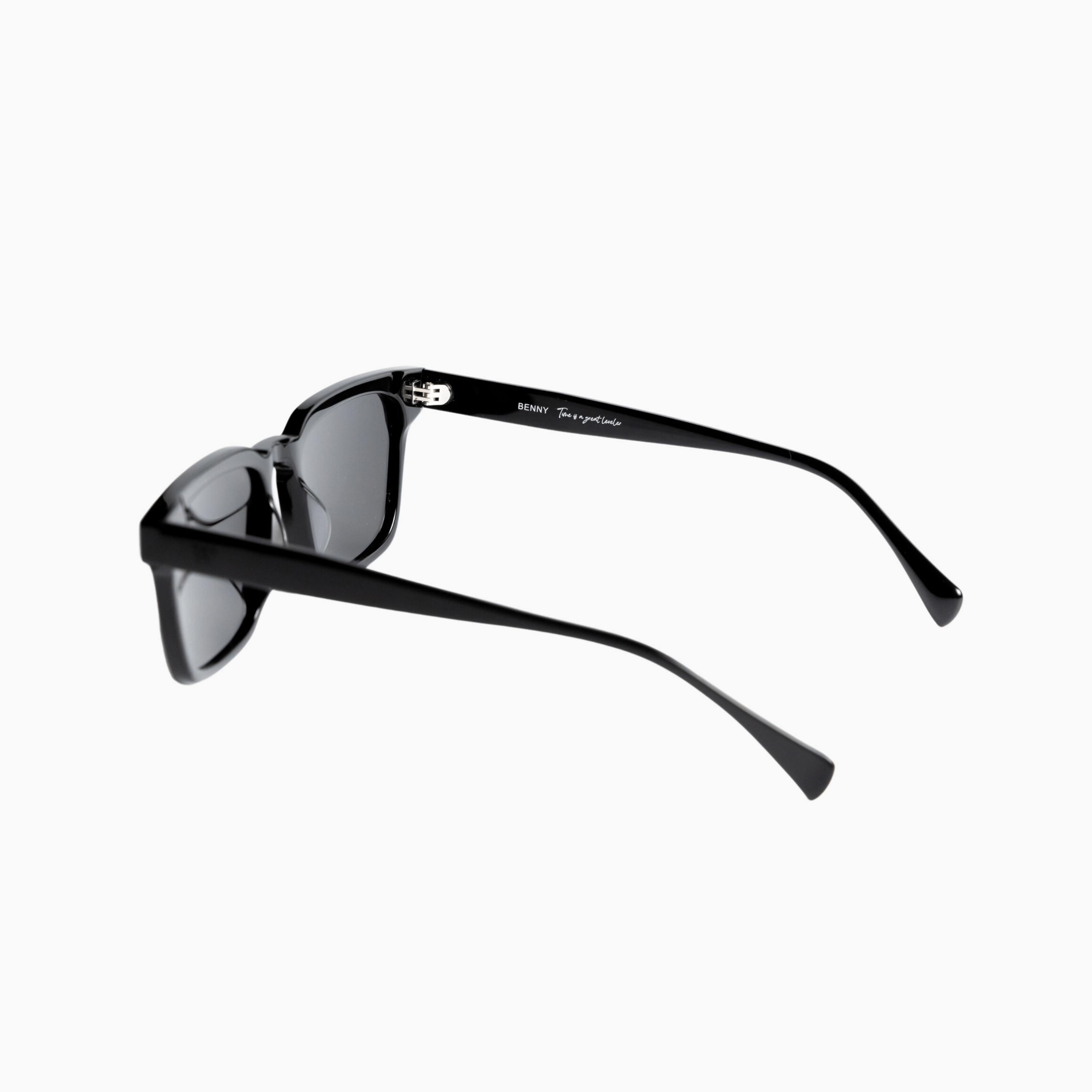 Walter Hill Sunglasses Standard / Polarized Cat.3 / Mazzucchelli Acetate BENNY - Black