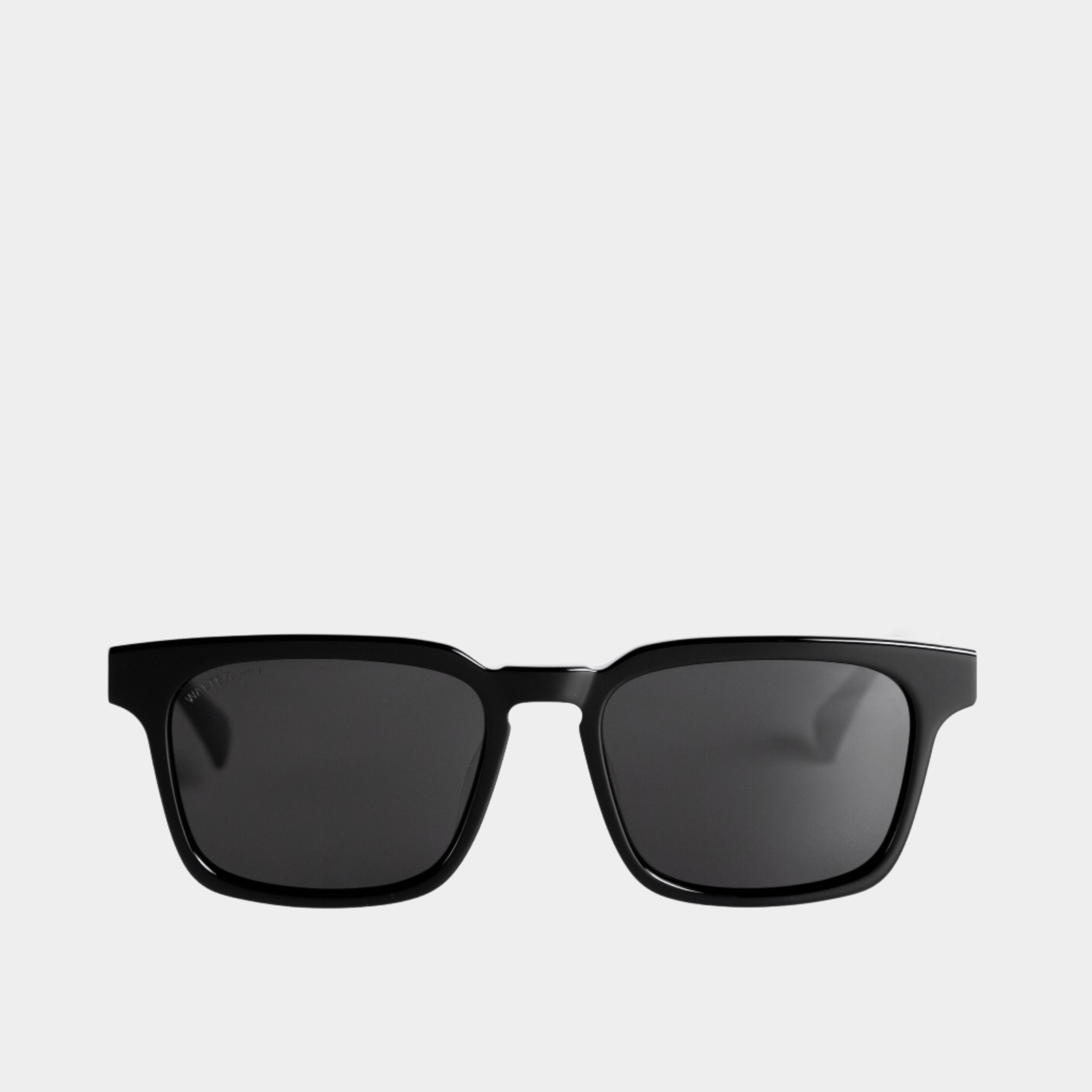 Walter Hill Sunglasses Standard / Polarized Cat.3 / Mazzucchelli Acetate BENNY - Black