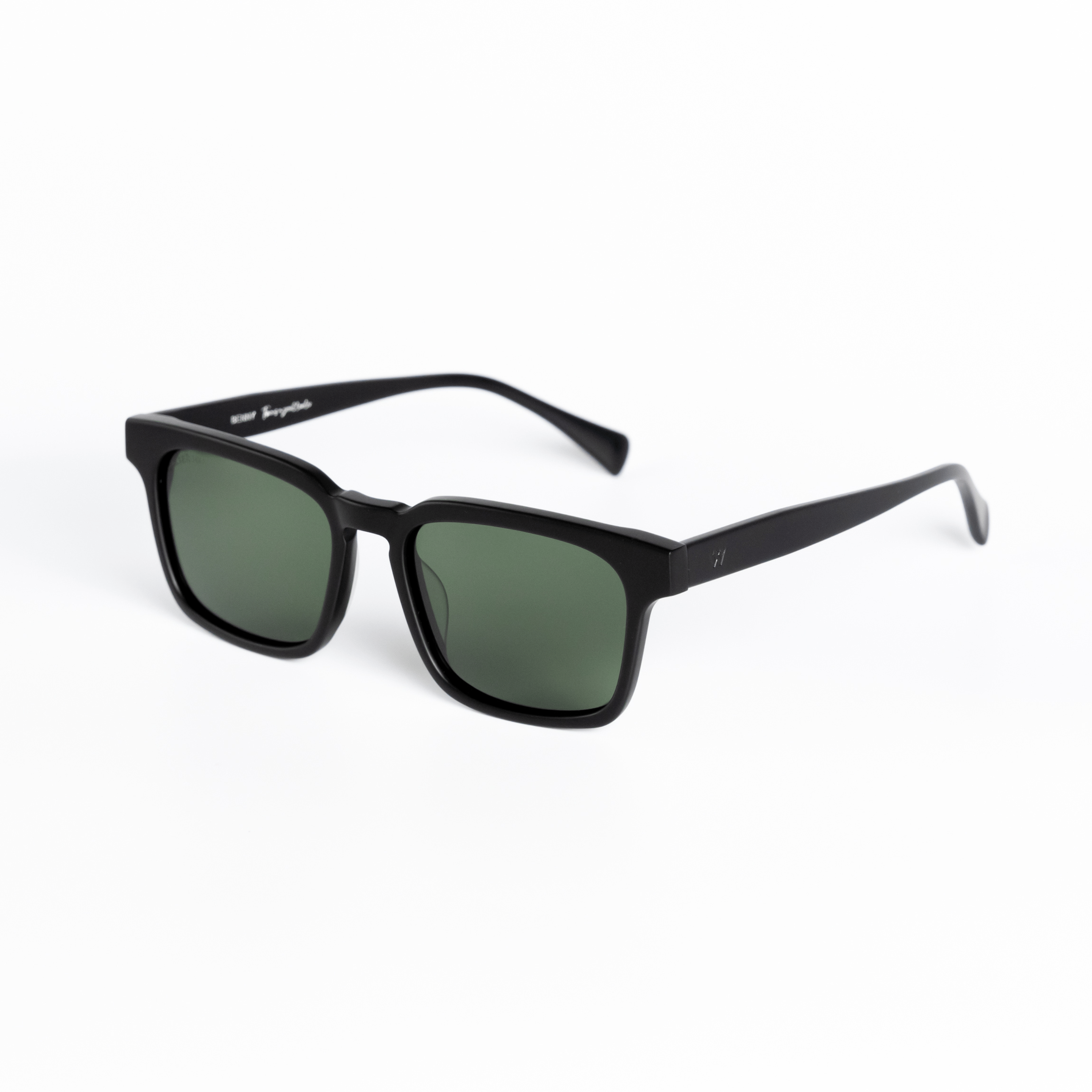 Walter Hill Sunglasses Standard / Polarized Cat.3 / Mazzucchelli Acetate BENNY - Matte Black