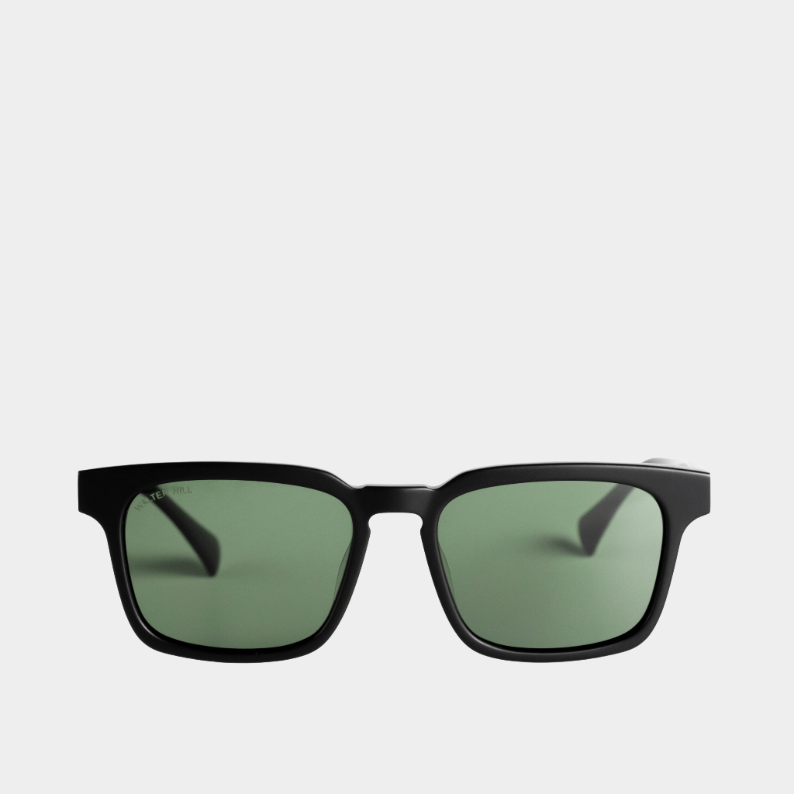 Walter Hill Sunglasses Standard / Polarized Cat.3 / Mazzucchelli Acetate BENNY - Matte Black
