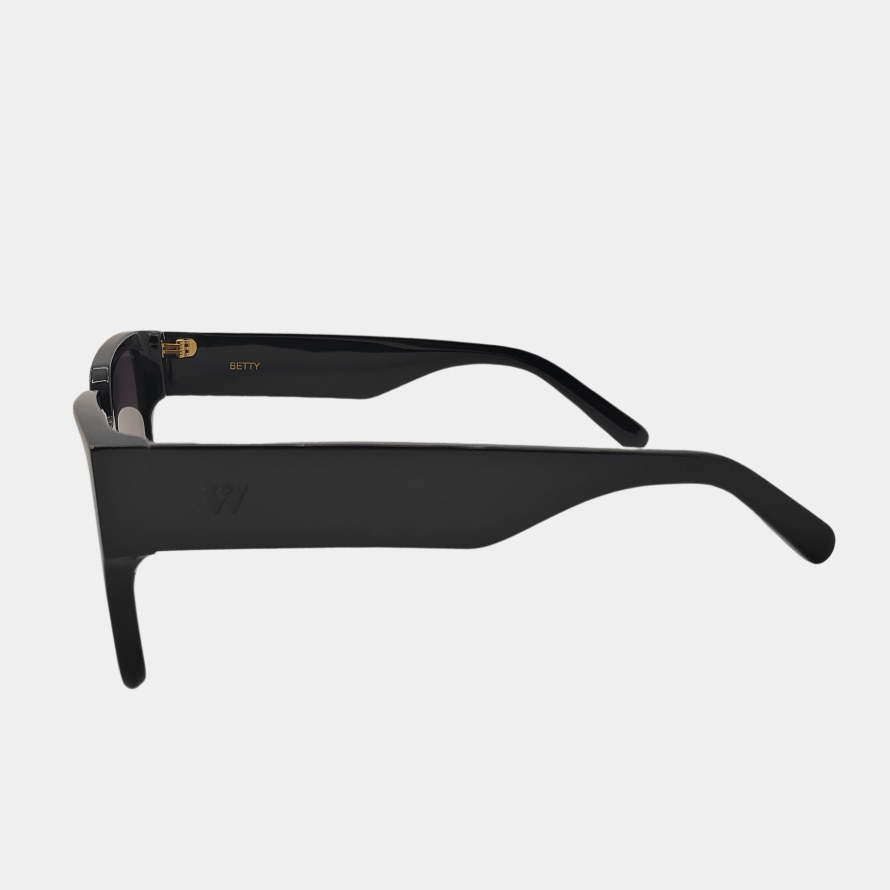 Walter Hill Sunglasses BETTY - Black