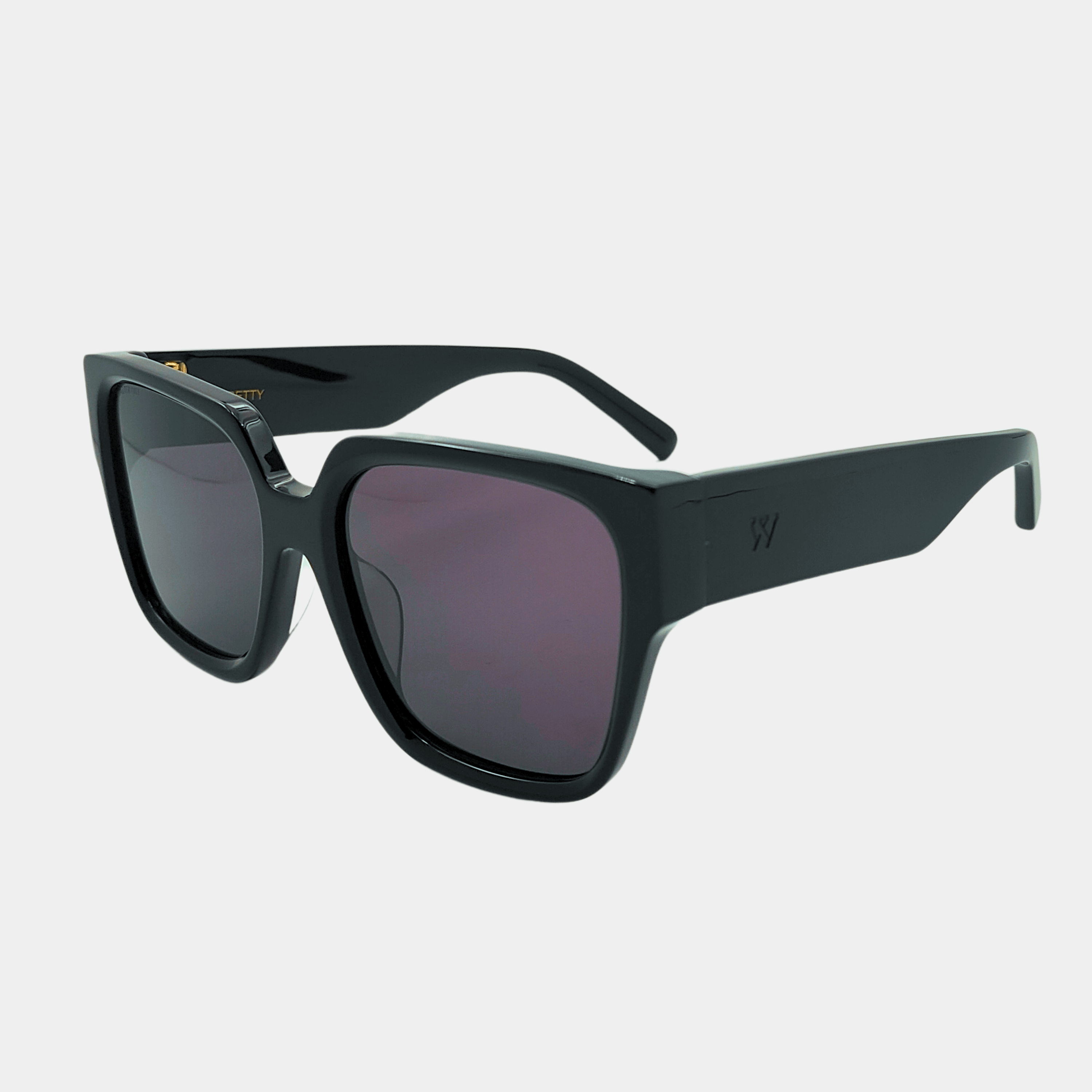 Walter Hill Sunglasses BETTY - Black