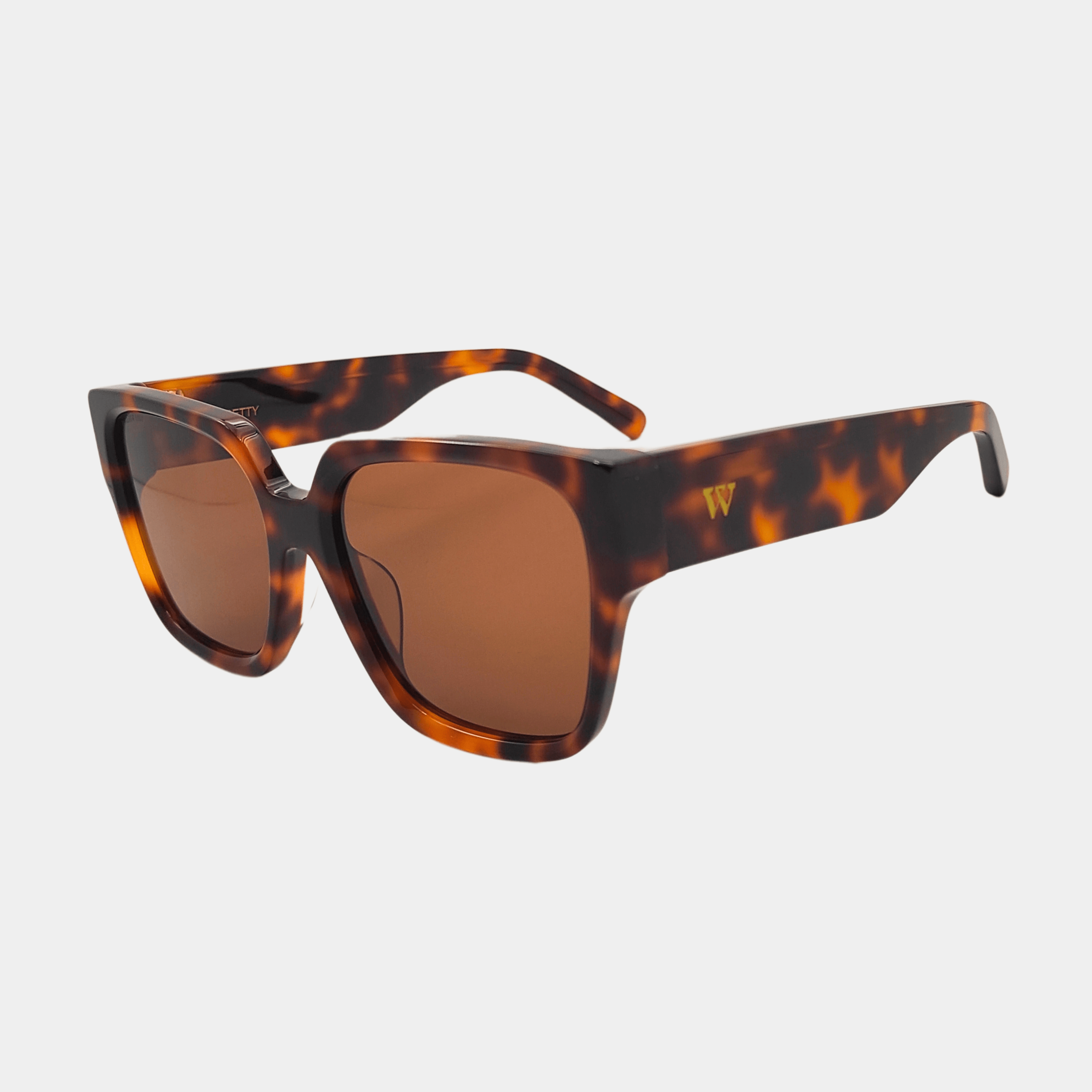 Walter Hill Sunglasses BETTY - Havana