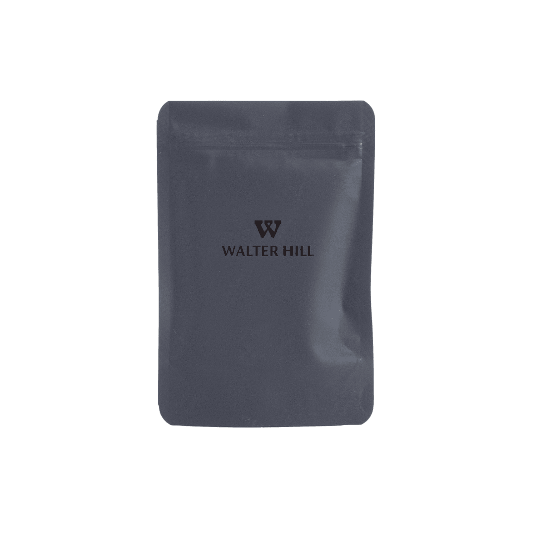 Walter Hill Wallets & Money Clips Black / 2-8+ Cards / Italian Vegetable Tanned Leather CARD HOLDER WALLET - BLACK
