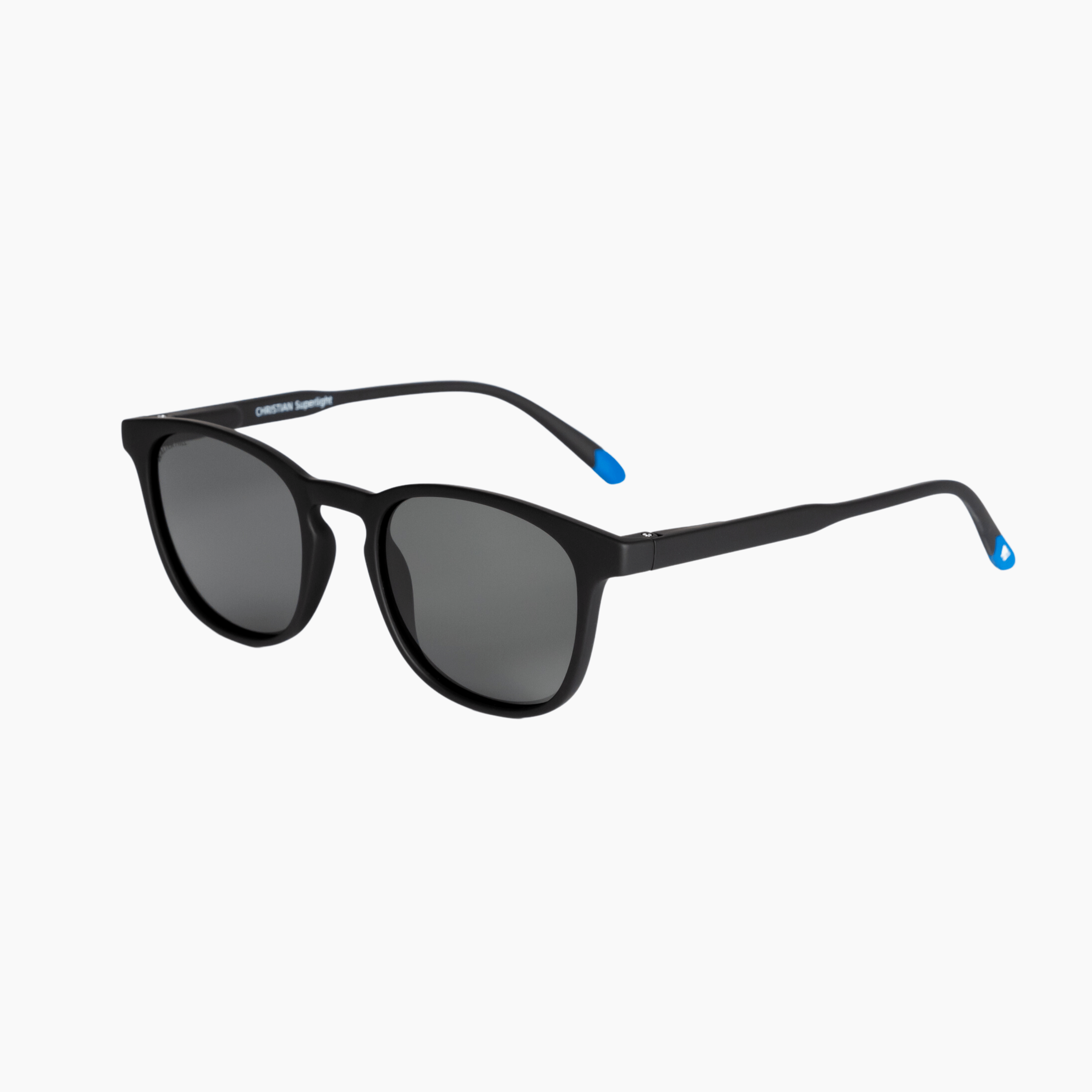 WALTER HILL Sunglasses CHRISTIAN Superlight™ - Black