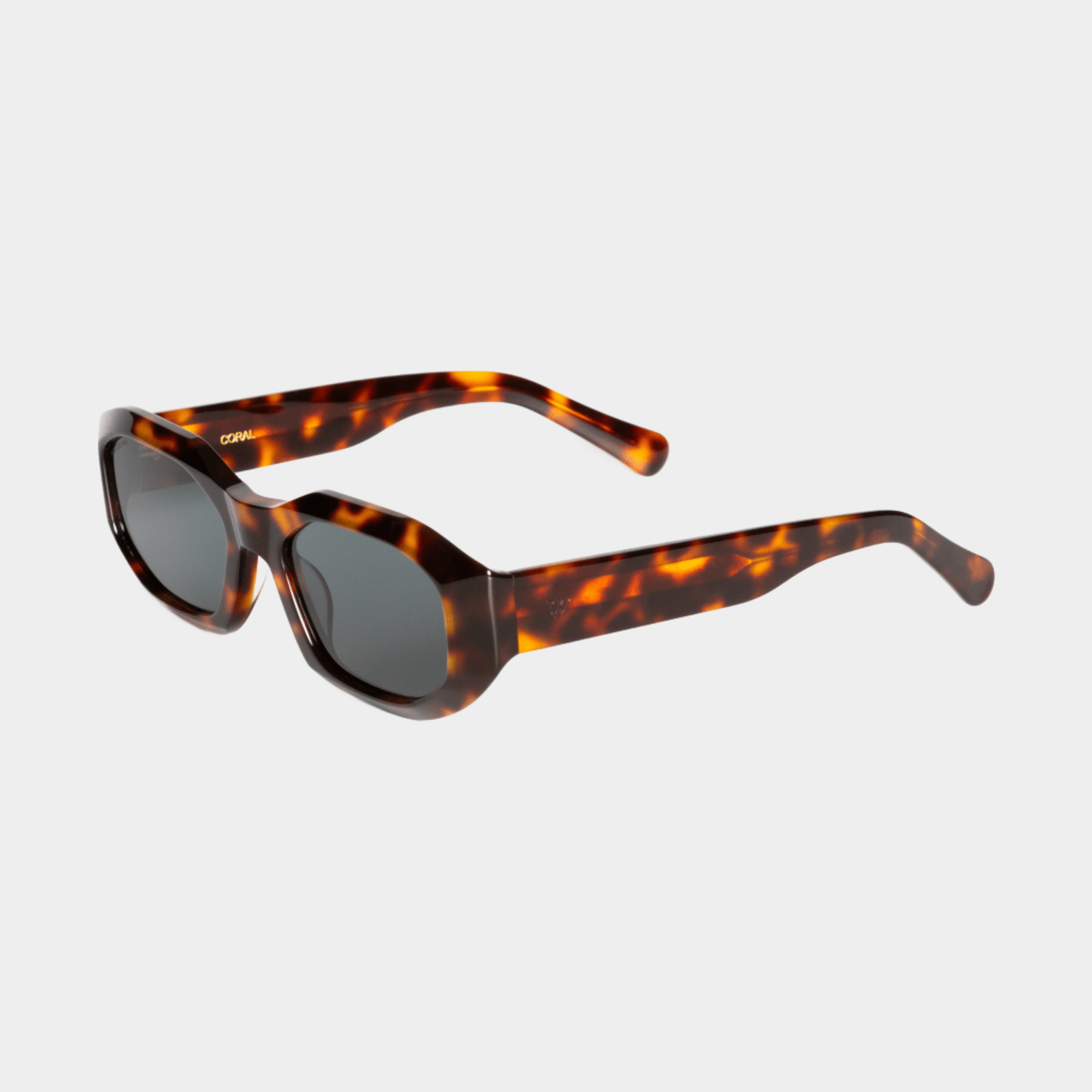 Walter Hill Sunglasses Medium/Large / Polarized Cat.3 / Mazzucchelli Acetate CORAL - Havana