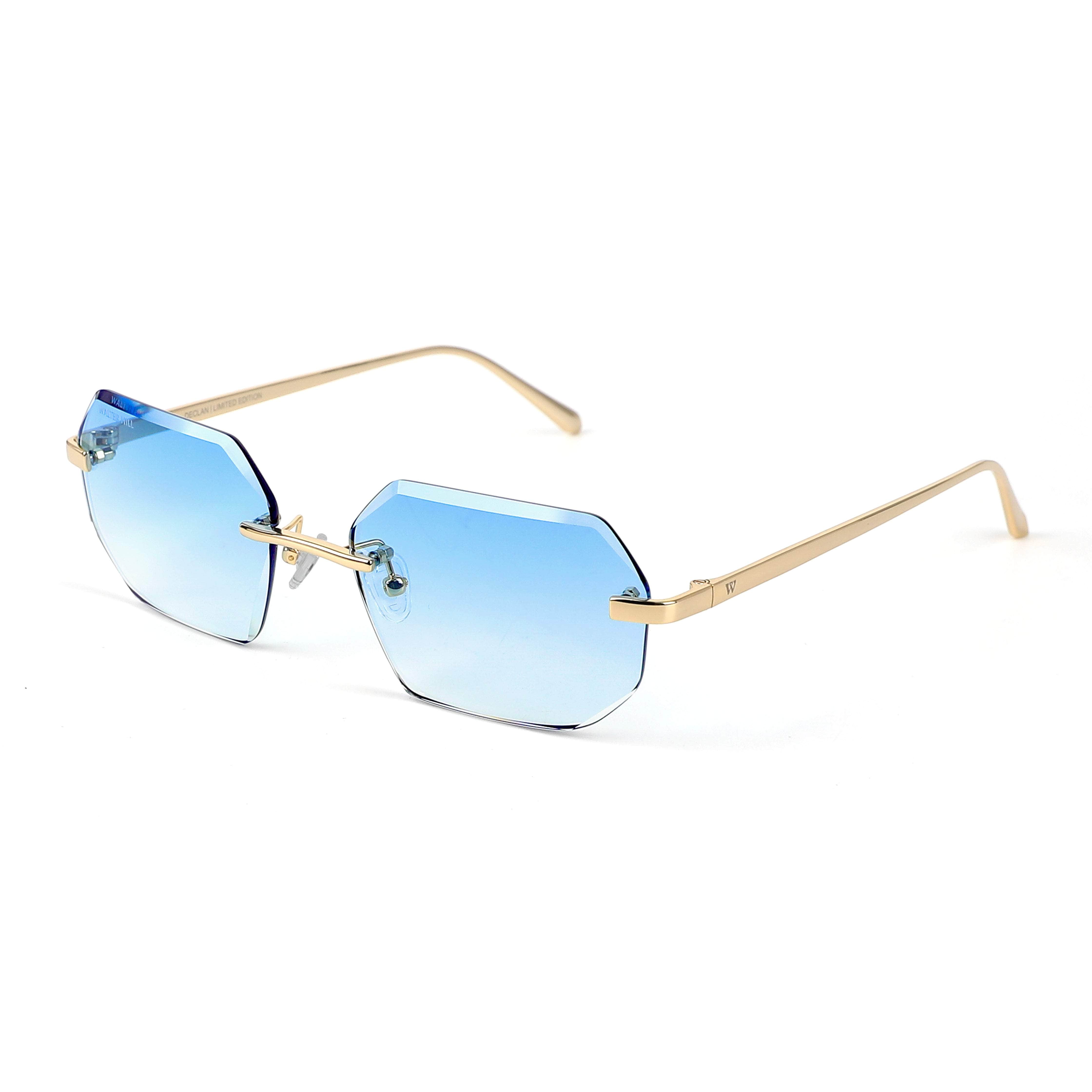 Walter Hill DECLAN - Gold/Light Blue